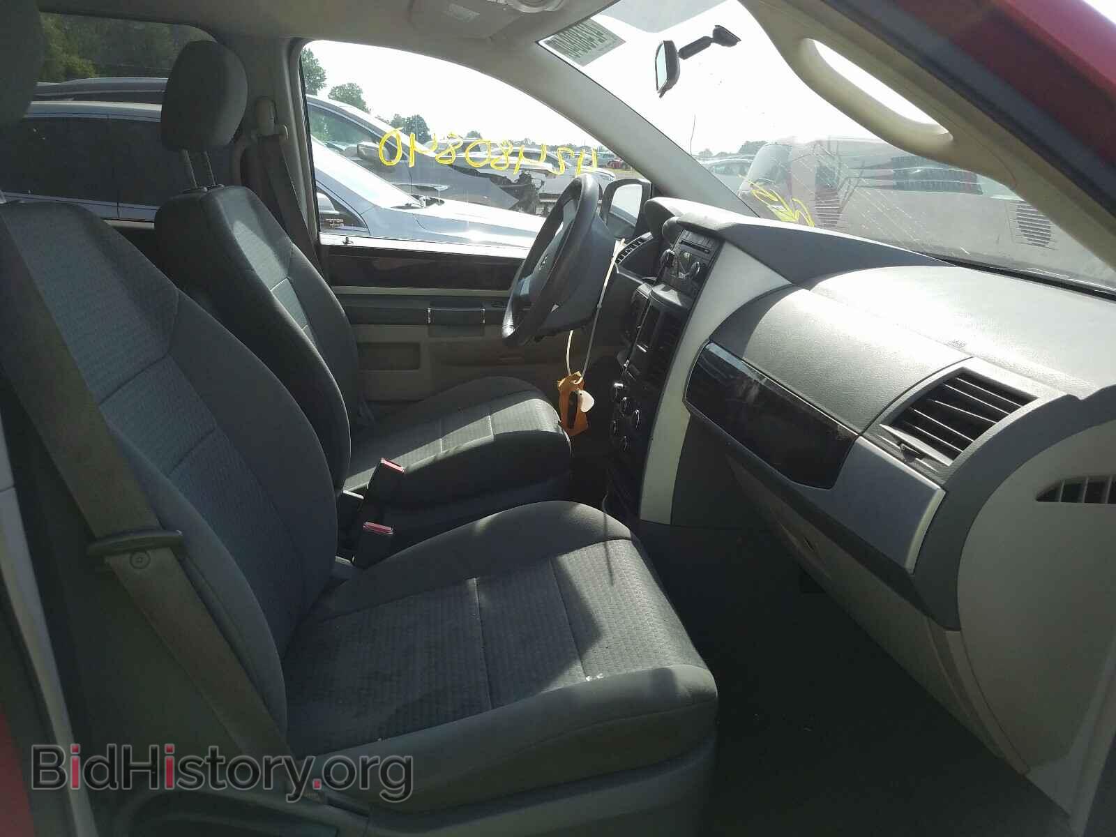 2010 DODGE CARAVAN - VIN: 2D4RN5D13AR112603 - Фото 5
