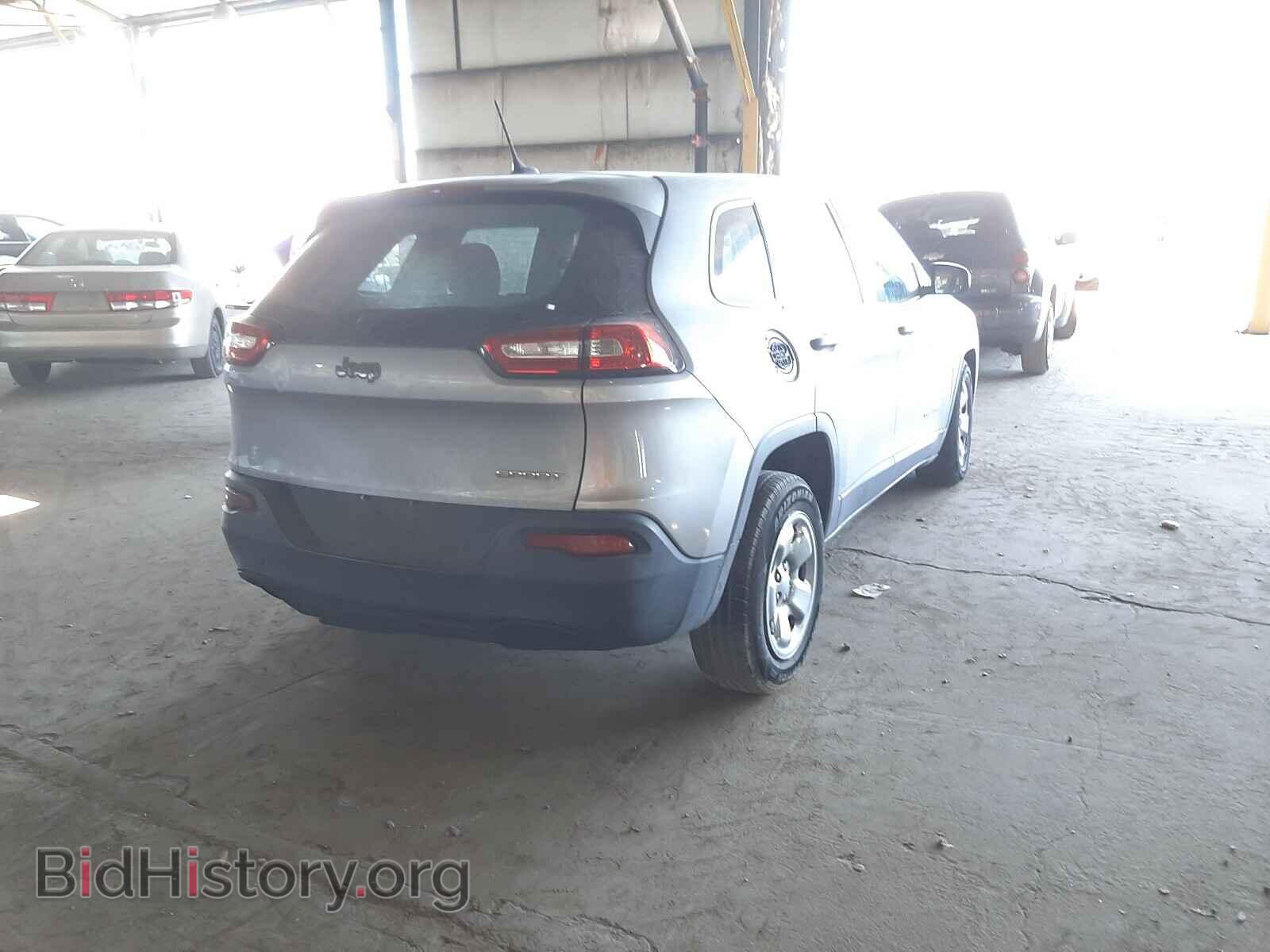 2014 JEEP CHEROKEE - VIN: 1C4PJLAB6EW104445 - Фото 4