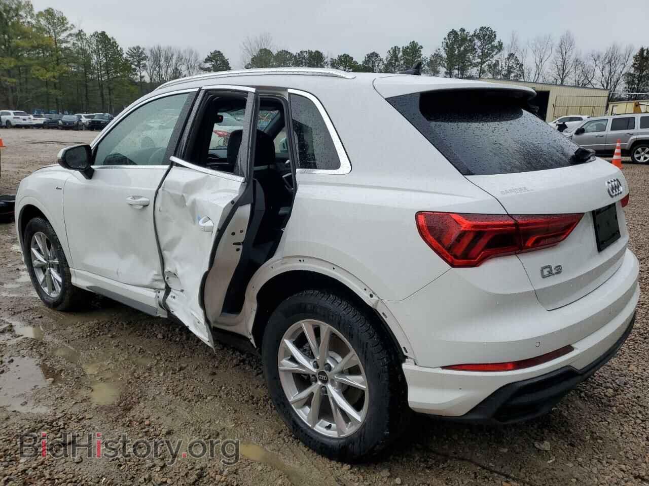 2023 AUDI Q3 - VIN: WA1DECF34P1111932 - Фото 2