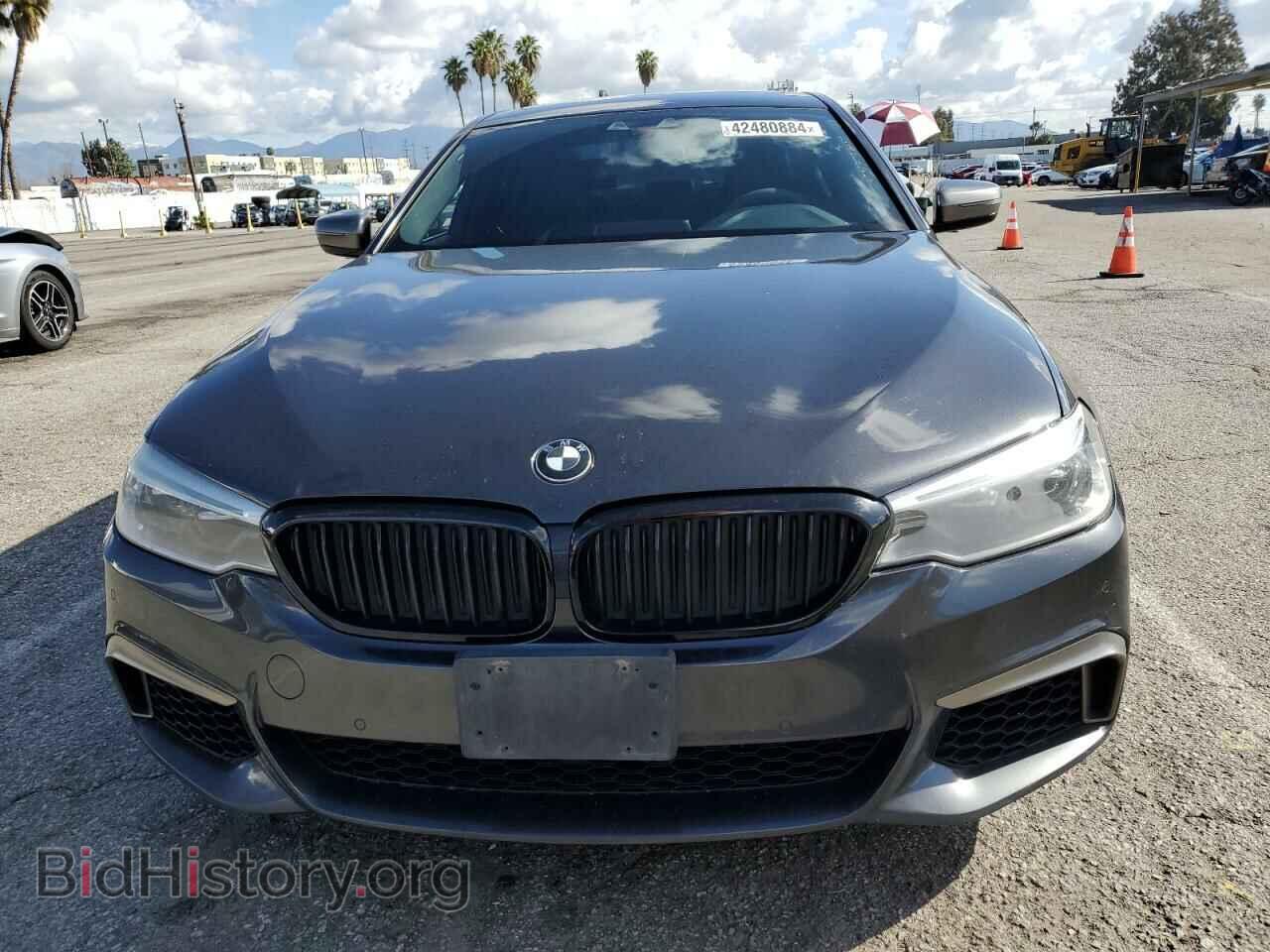 2019 BMW M5 - VIN: WBAJB9C50KB464372 - Фото 5