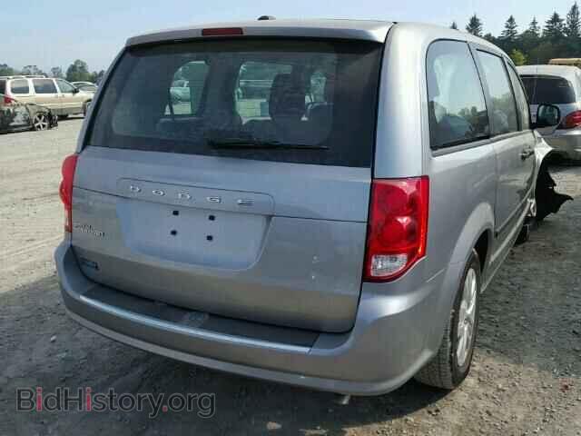 2017 DODGE CARAVAN - VIN: 2C4RDGBG9HR742574 - Фото 4