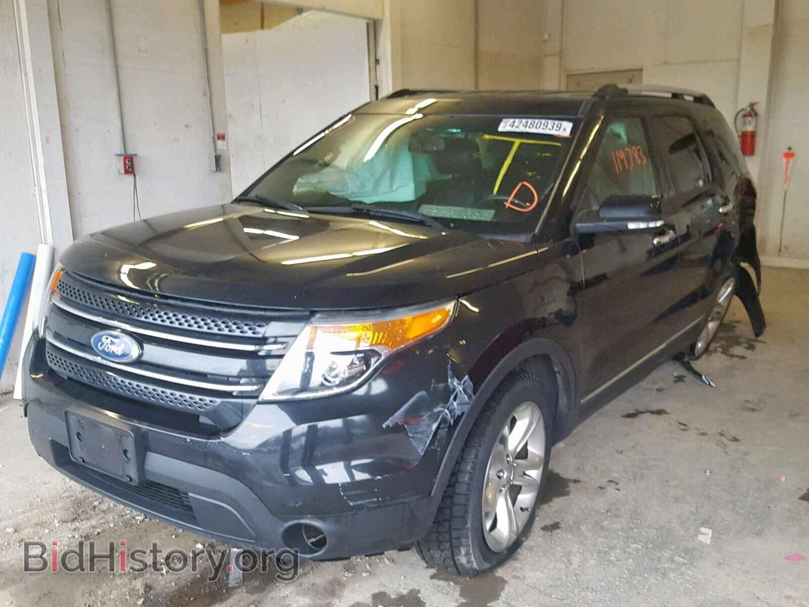2011 FORD EXPLORER L - VIN: 1FMHK8F86BGA33390 - Photo 2