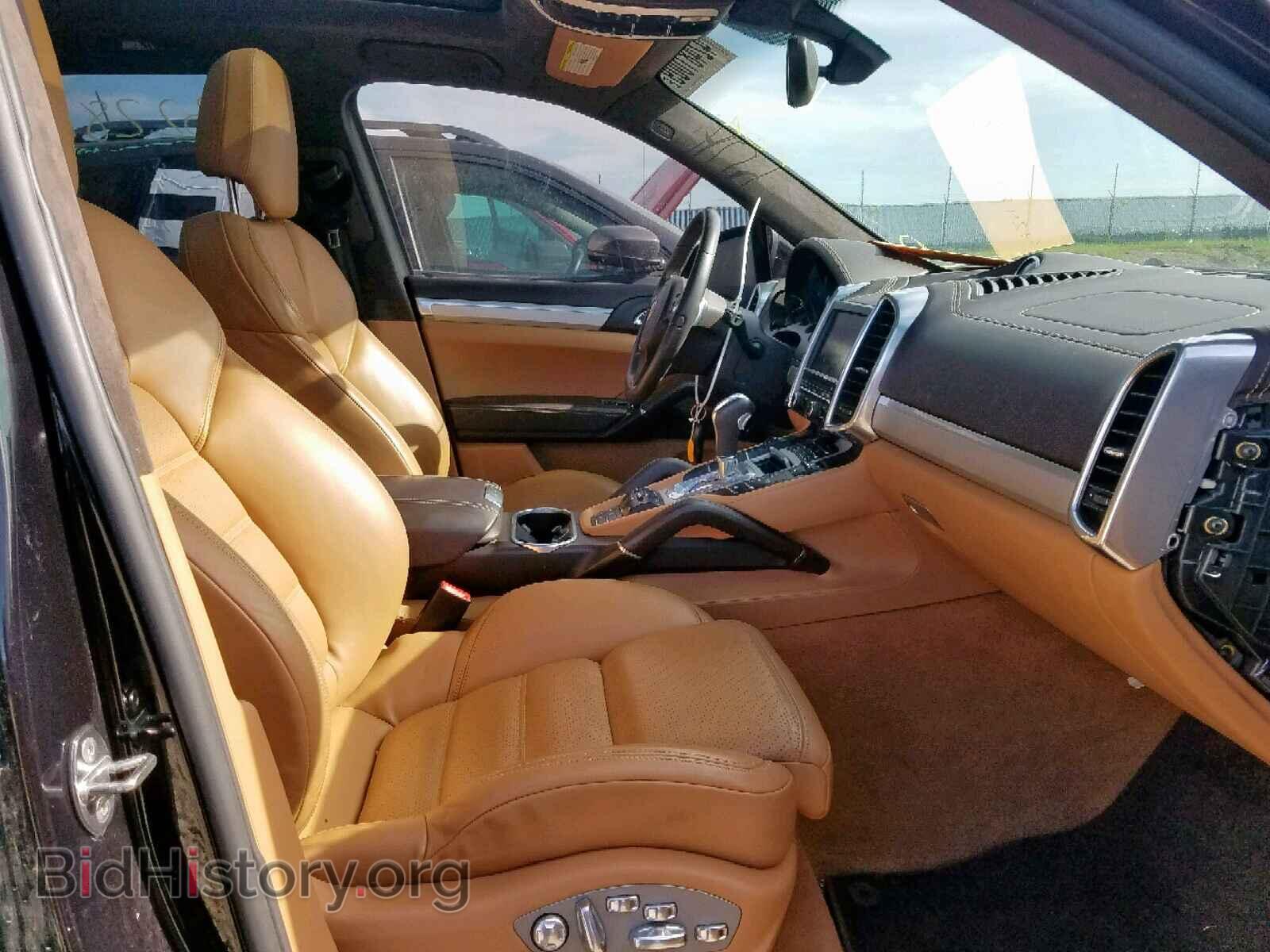 2011 PORSCHE CAYENNE TU - VIN: WP1AC2A27BLA87855 - Фото 5