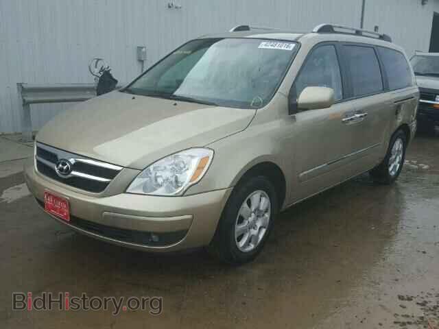 2007 HYUNDAI ENTOURAGE - VIN: KNDMC233576038972 - Фото 2
