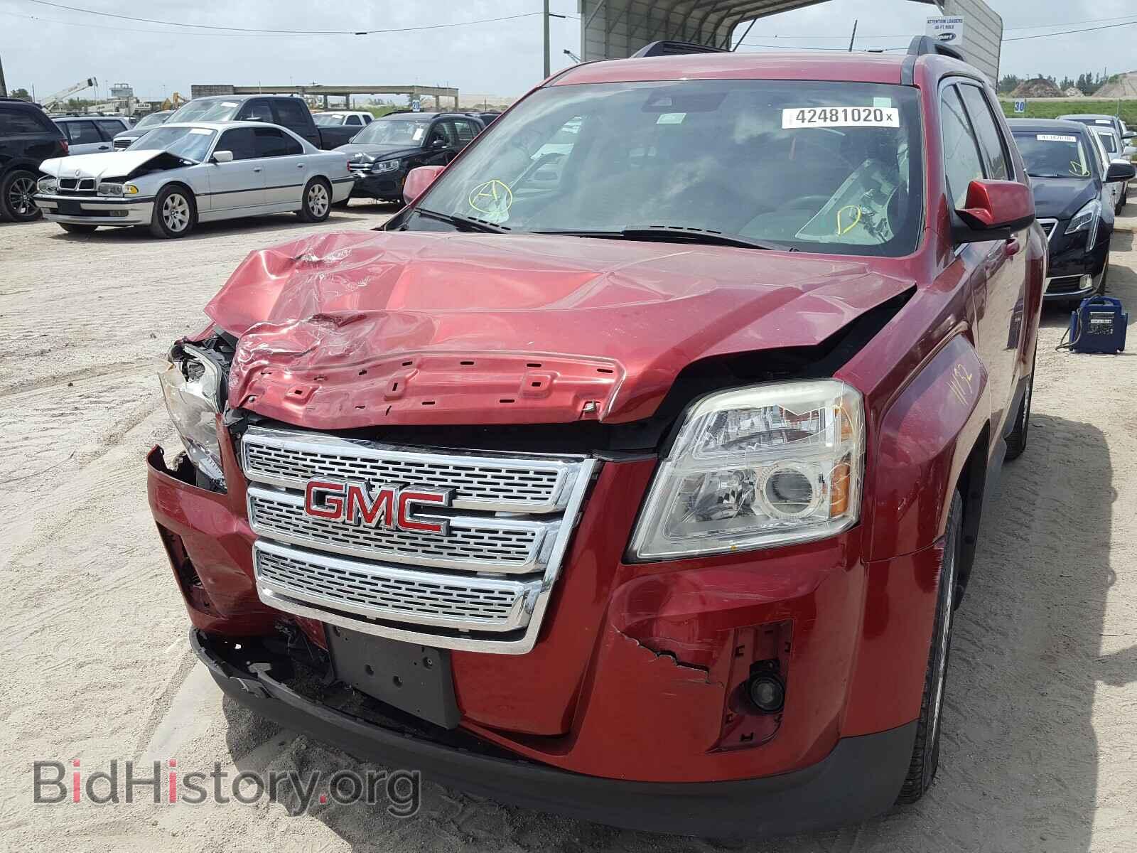 2014 GMC TERRAIN - VIN: 2GKFLRE35E6266688 - Фото 2