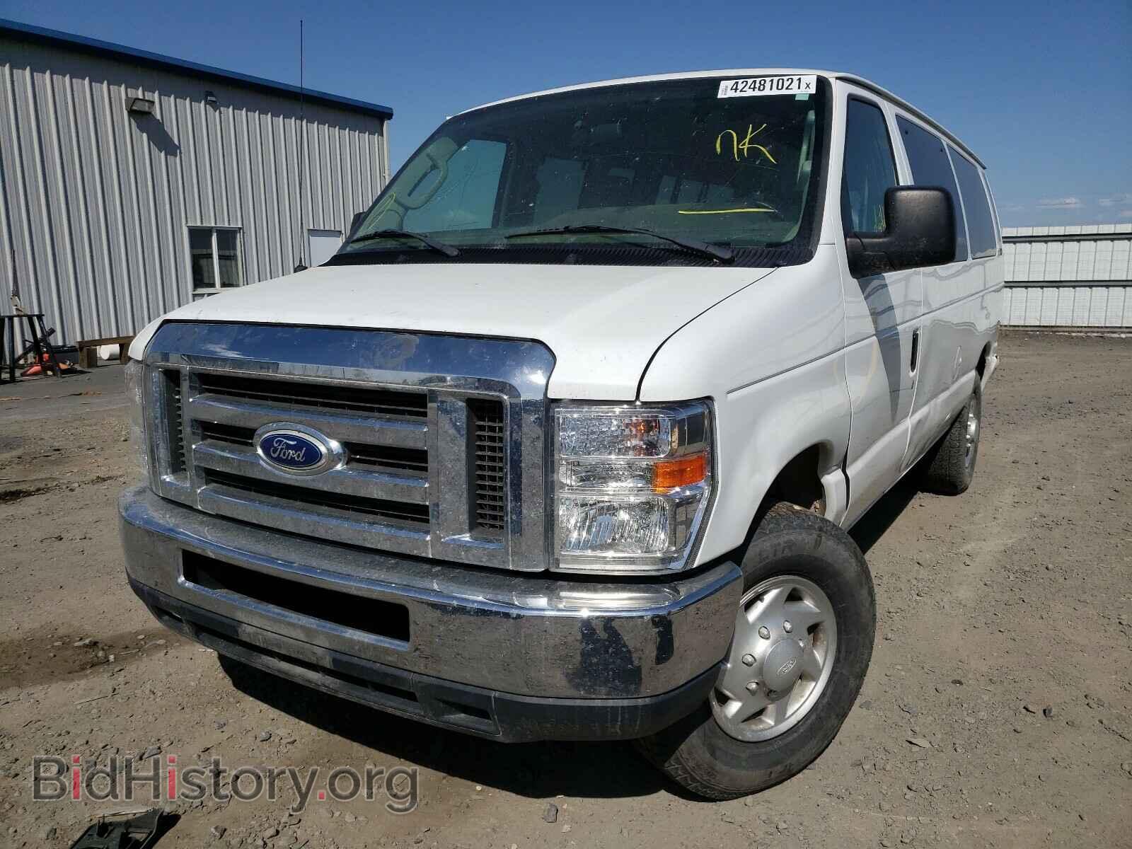 2013 FORD ECONOLINE - VIN: 1FBSS3BL7DDB29304 - Photo 2
