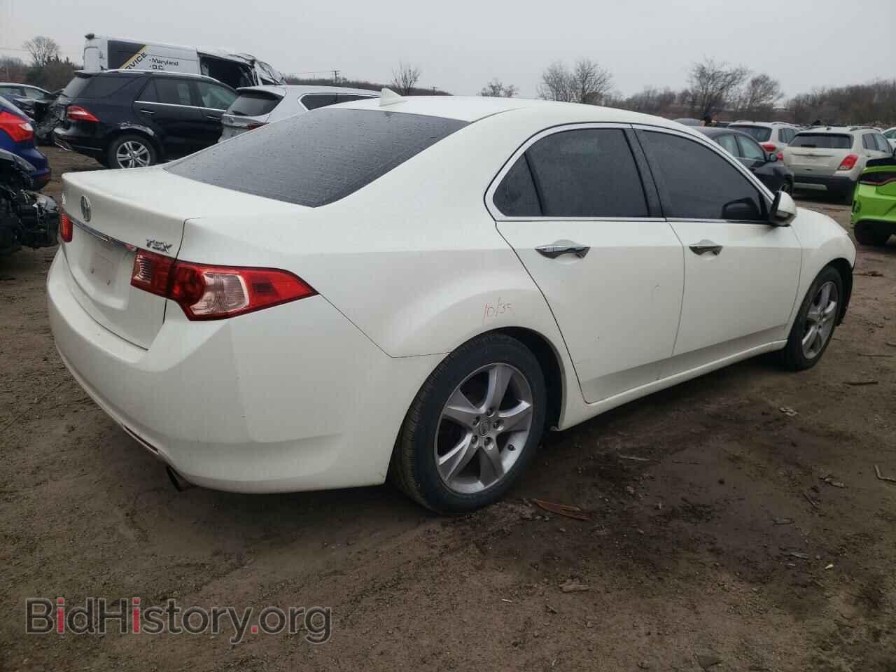 2011 ACURA TSX - VIN: JH4CU2F64BC013620 - Фото 3