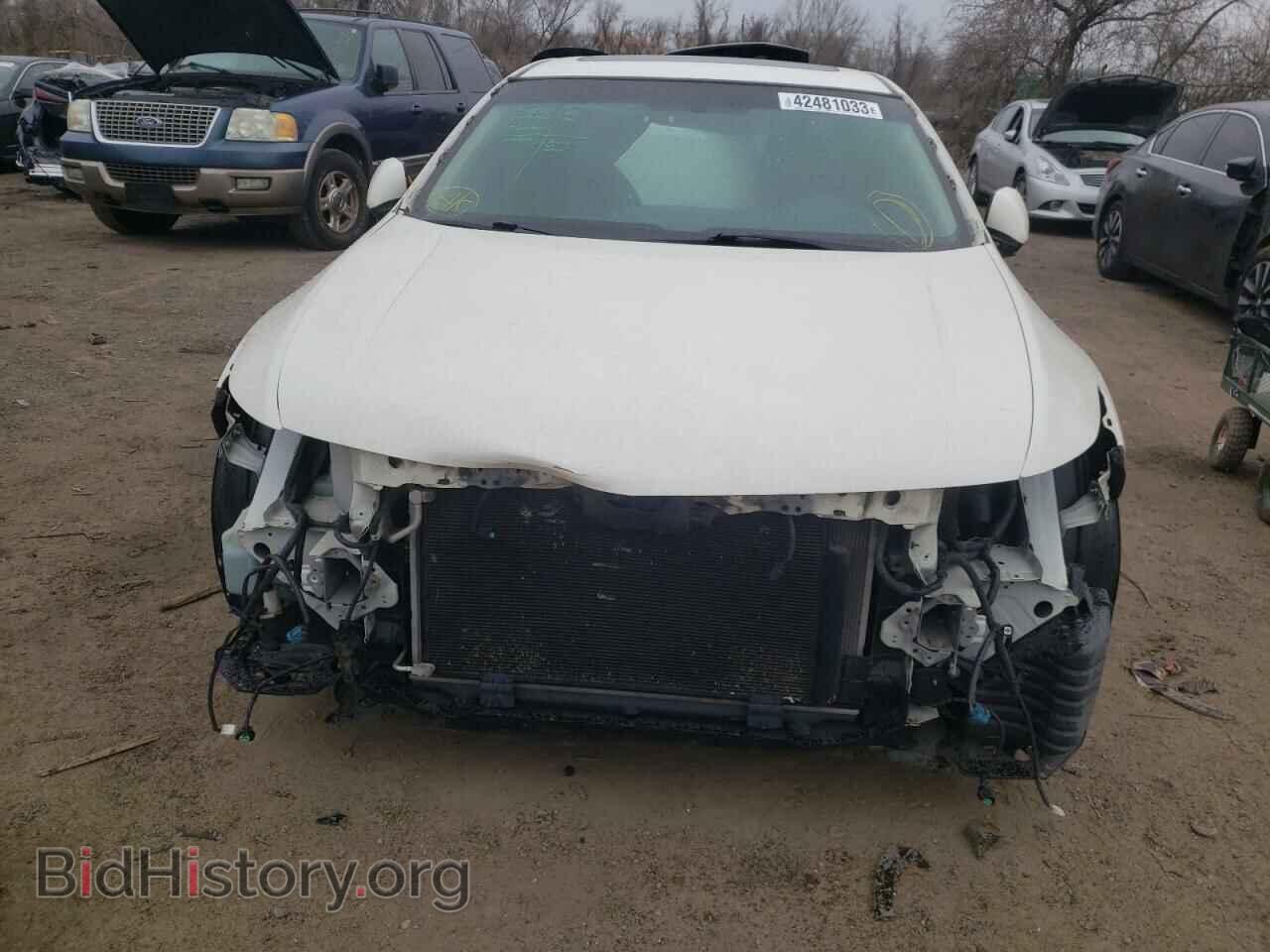 2011 ACURA TSX - VIN: JH4CU2F64BC013620 - Фото 5