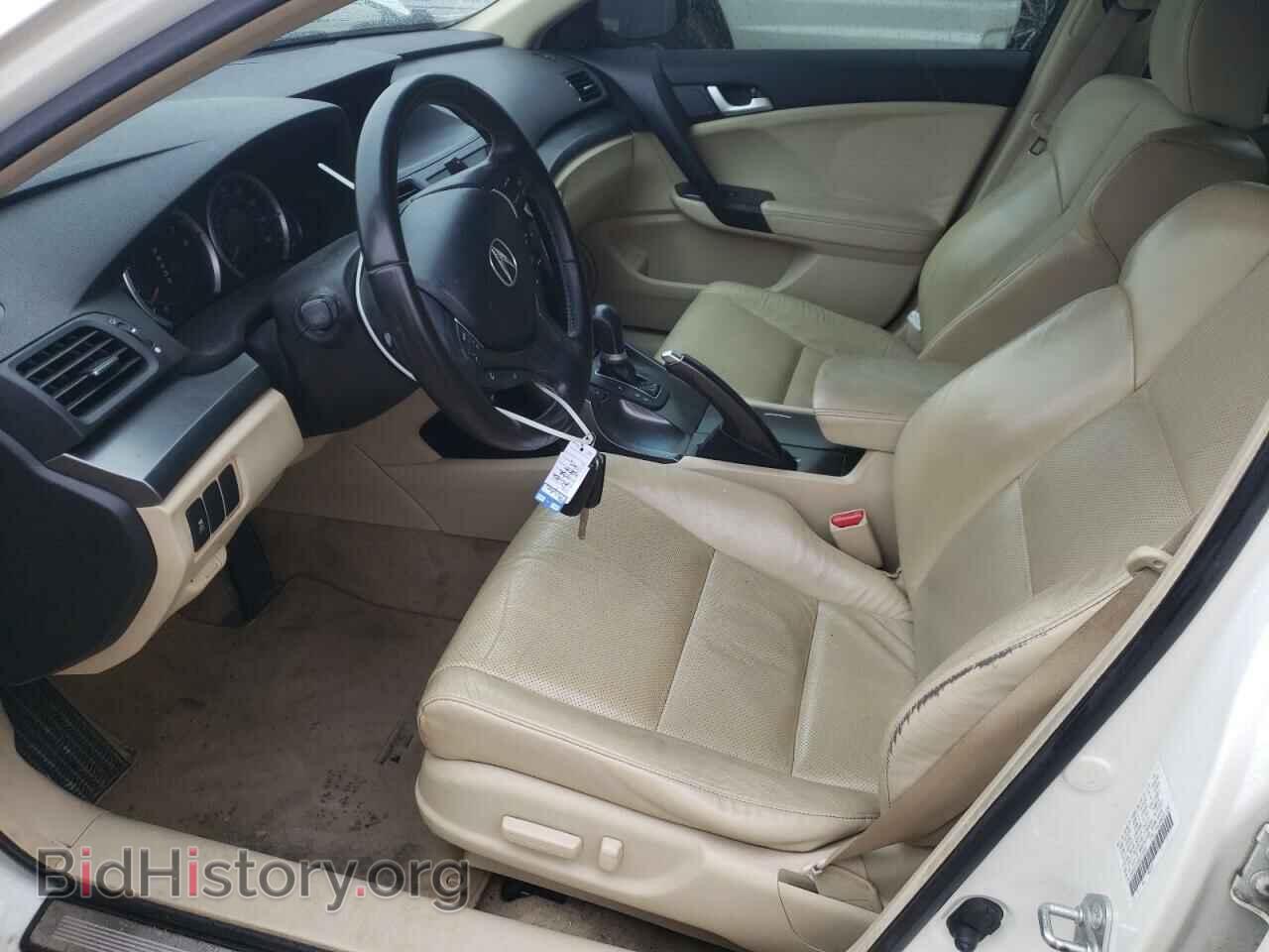 2011 ACURA TSX - VIN: JH4CU2F64BC013620 - Фото 7