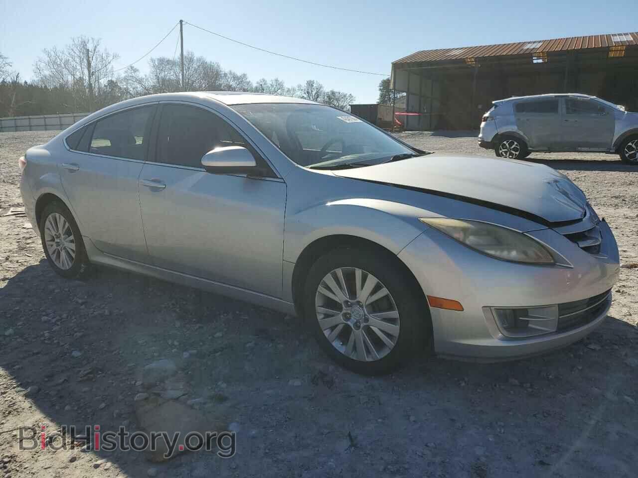 2010 MAZDA 6 - VIN: 1YVHZ8CH3A5M03350 - Фото 4