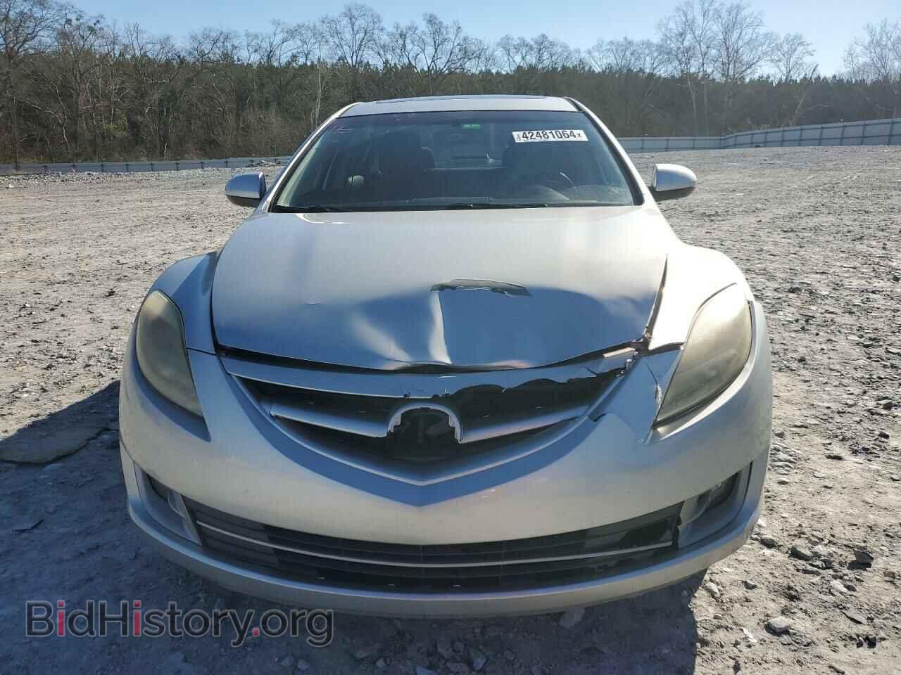 2010 MAZDA 6 - VIN: 1YVHZ8CH3A5M03350 - Фото 5
