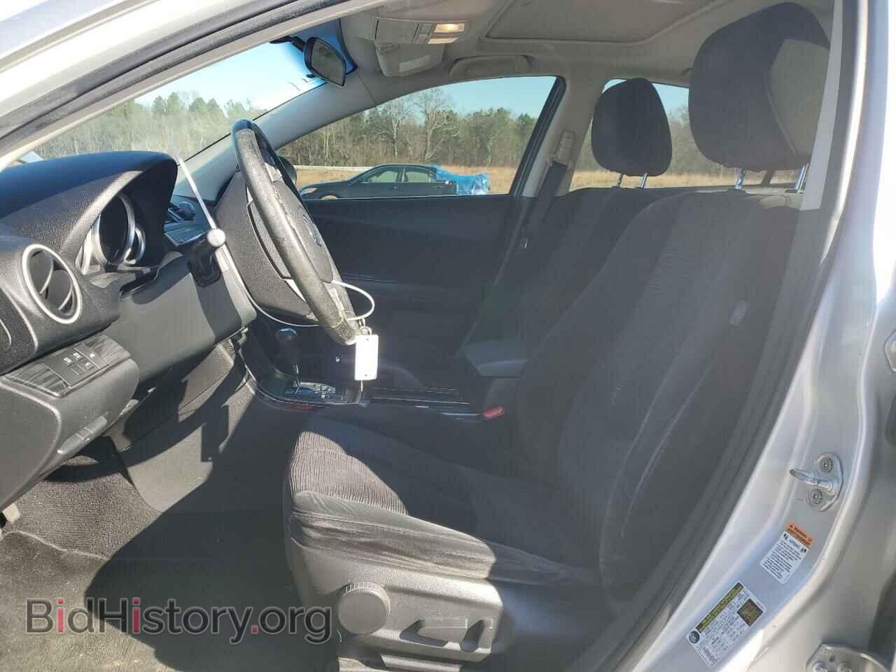 2010 MAZDA 6 - VIN: 1YVHZ8CH3A5M03350 - Фото 7