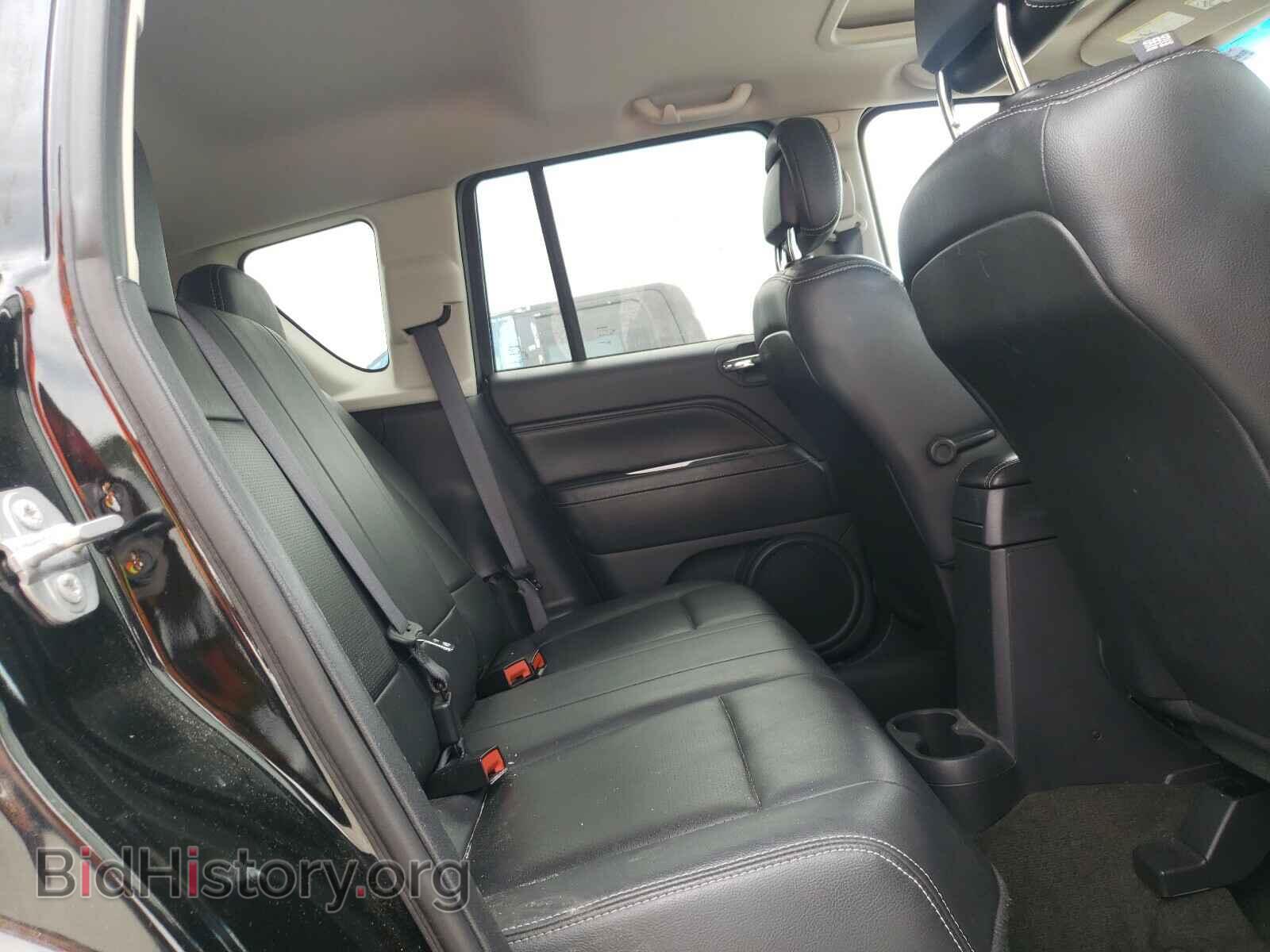2016 JEEP COMPASS - VIN: 1C4NJDEBXGD764400 - Фото 6
