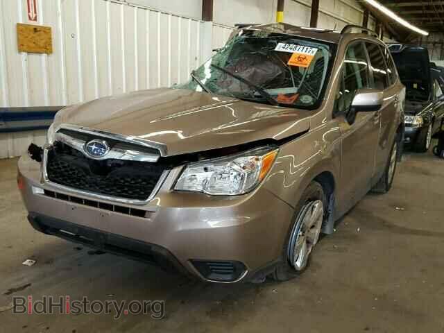 2015 SUBARU FORESTER - VIN: JF2SJAFC8FH470351 - Фото 2
