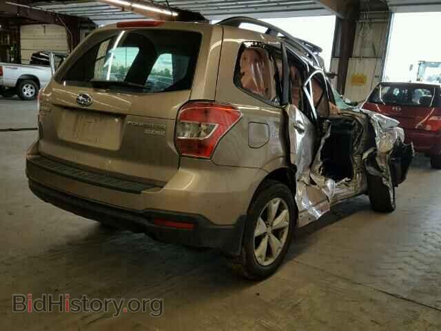 2015 SUBARU FORESTER - VIN: JF2SJAFC8FH470351 - Фото 4