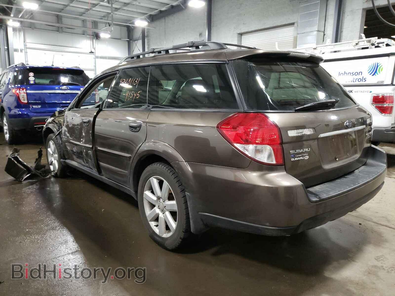 2009 SUBARU OUTBACK - VIN: 4S4BP61C697314302 - Фото 3