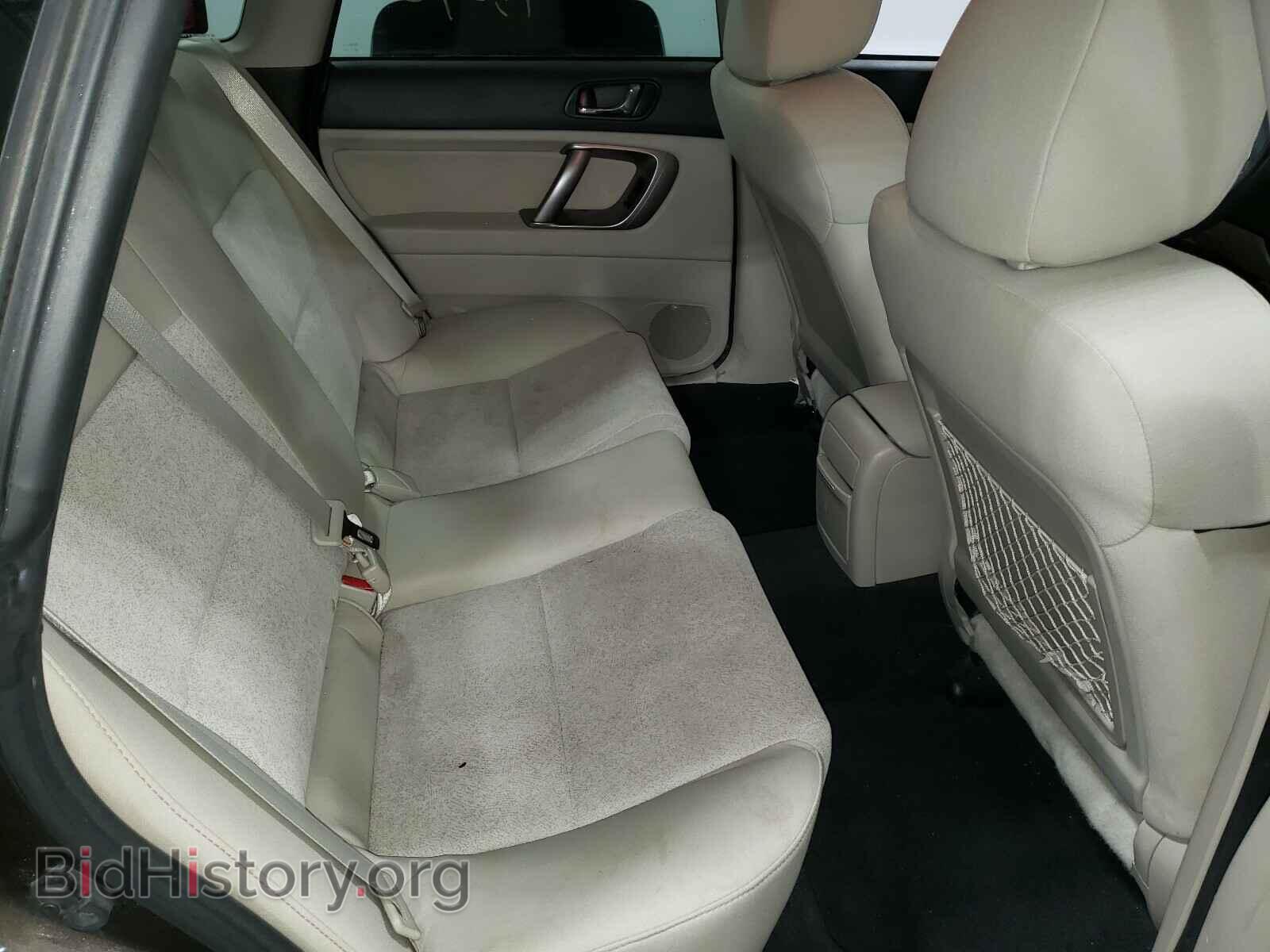 2009 SUBARU OUTBACK - VIN: 4S4BP61C697314302 - Фото 6