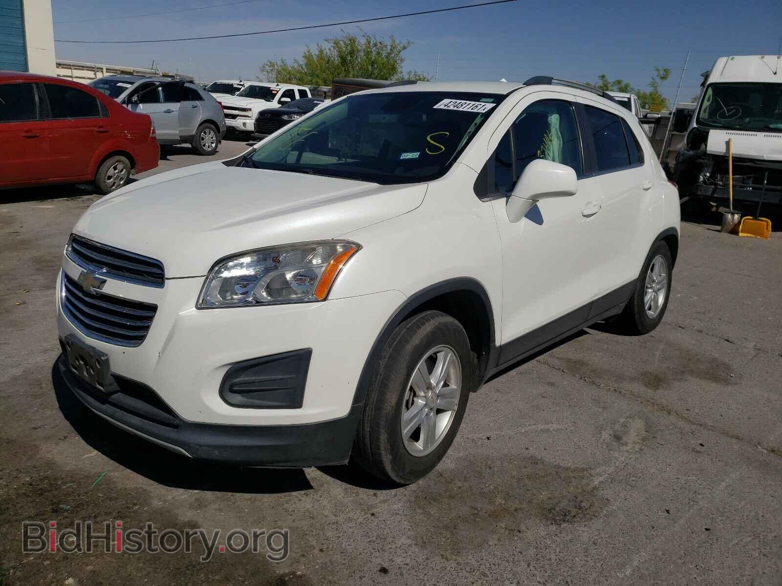 2015 CHEVROLET TRAX - VIN: KL7CJLSB1FB090621 - Фото 2