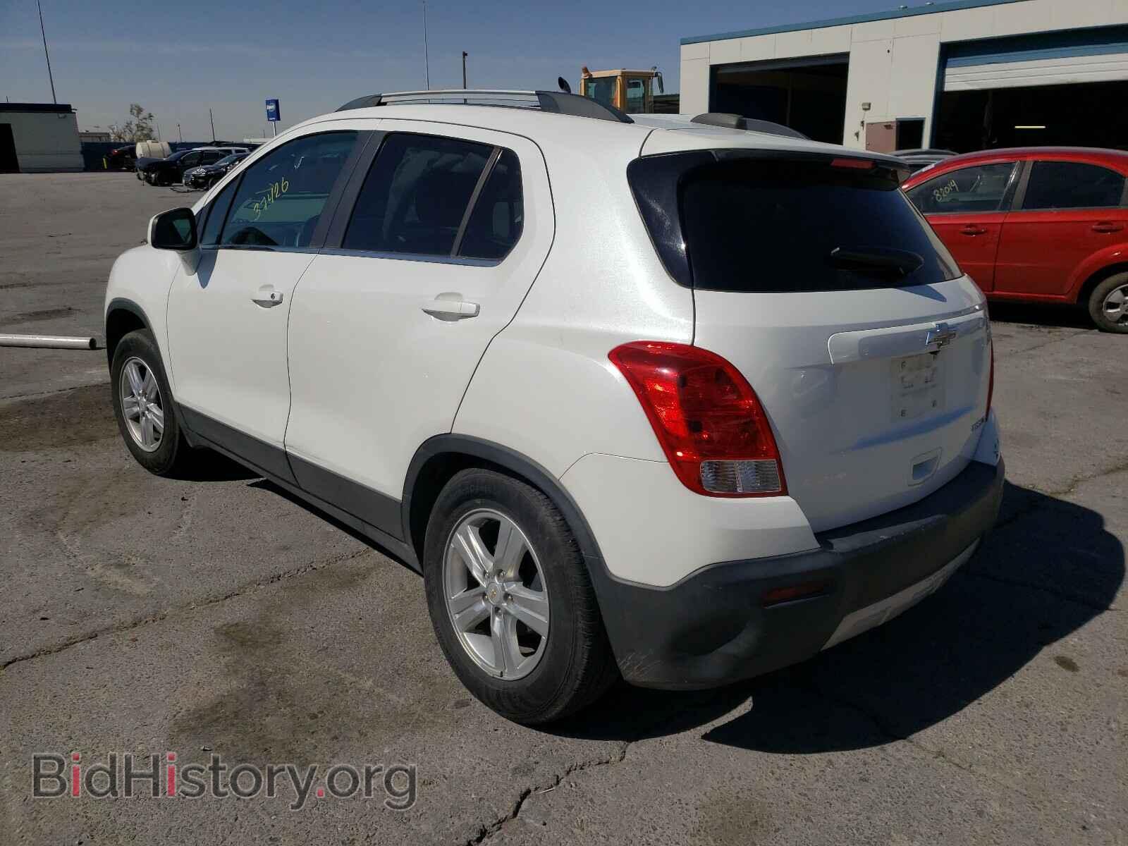 2015 CHEVROLET TRAX - VIN: KL7CJLSB1FB090621 - Фото 3