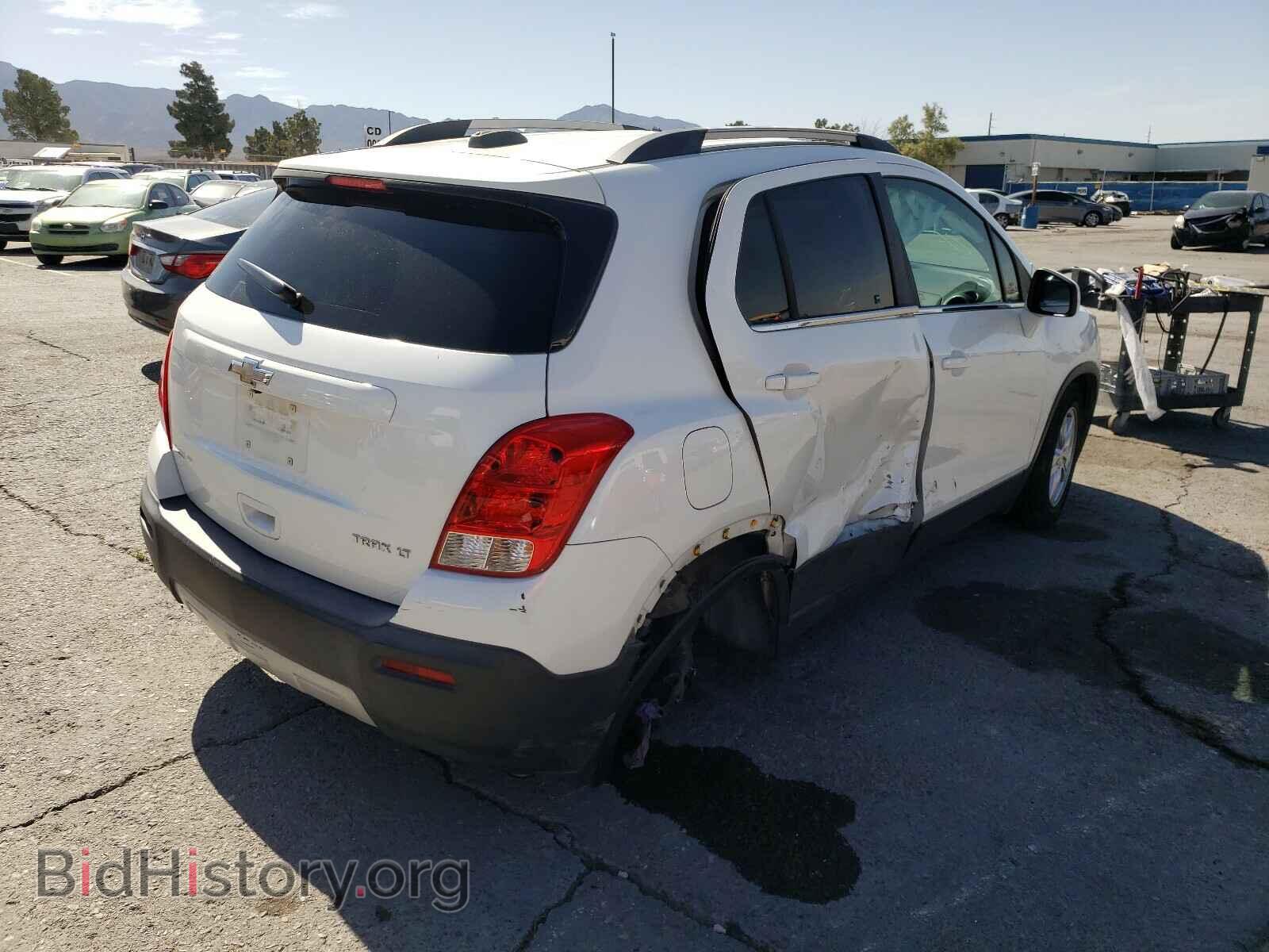 2015 CHEVROLET TRAX - VIN: KL7CJLSB1FB090621 - Фото 4
