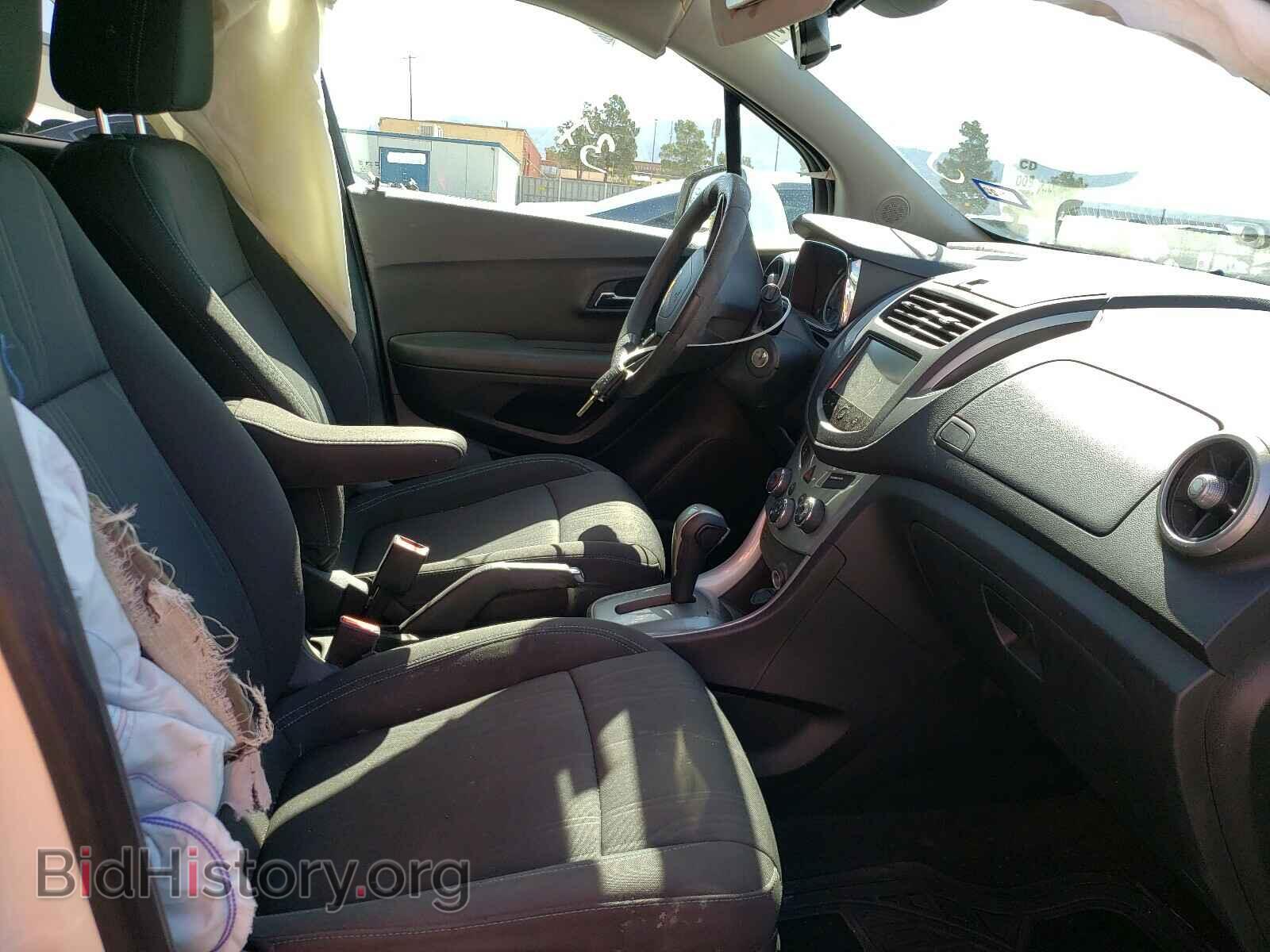 2015 CHEVROLET TRAX - VIN: KL7CJLSB1FB090621 - Фото 5