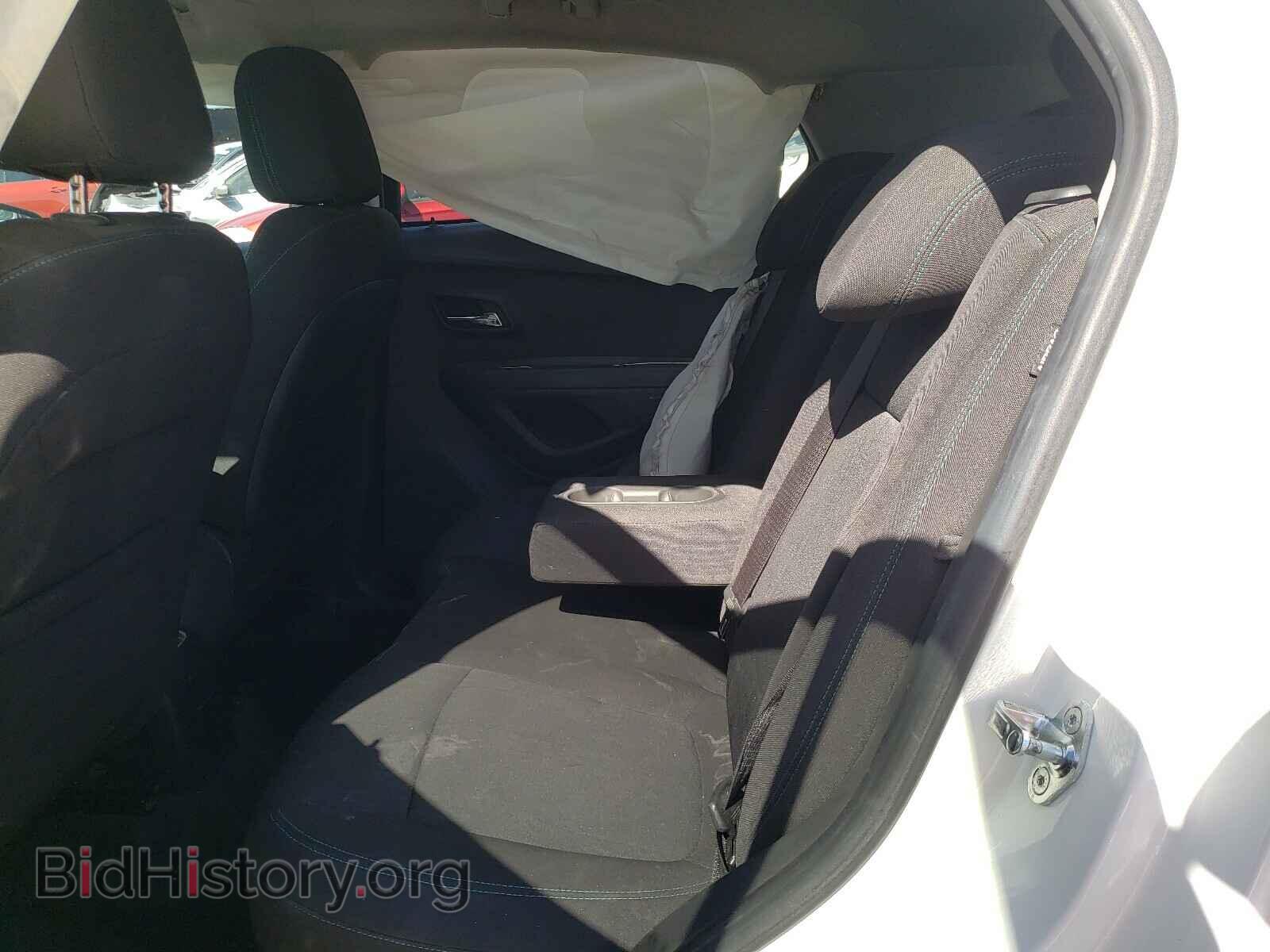 2015 CHEVROLET TRAX - VIN: KL7CJLSB1FB090621 - Фото 6
