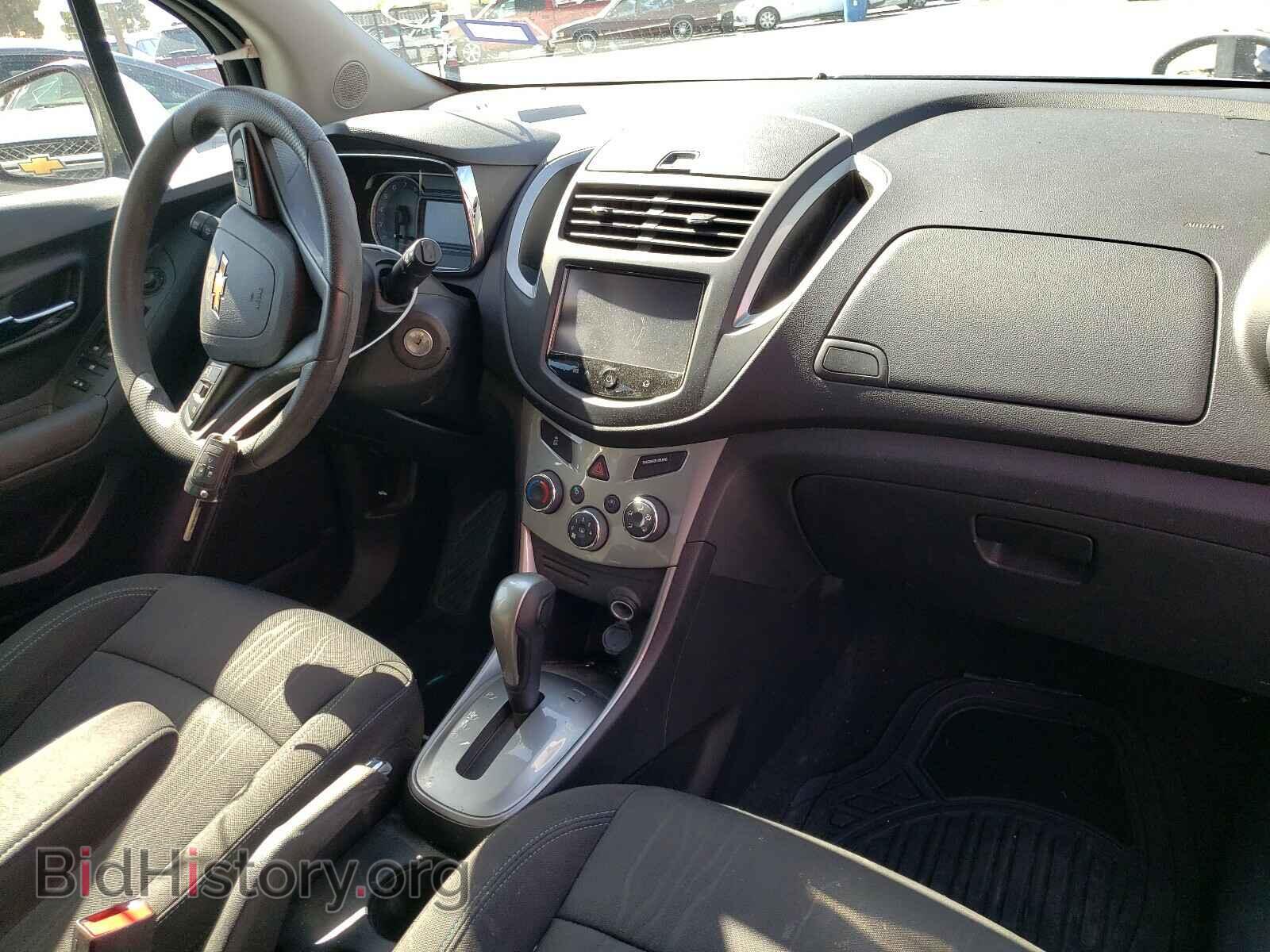 2015 CHEVROLET TRAX - VIN: KL7CJLSB1FB090621 - Фото 9