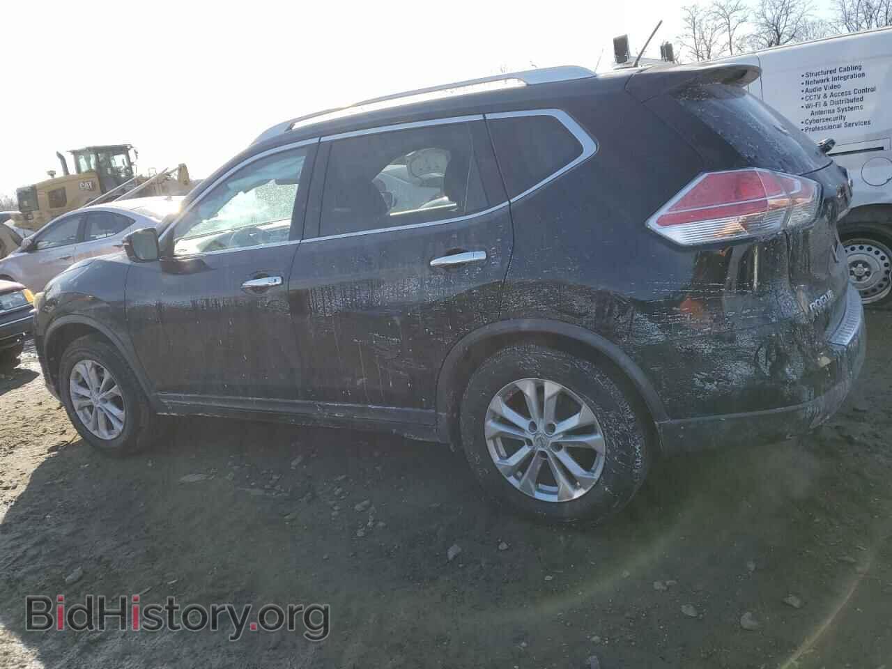 2015 NISSAN ROGUE - VIN: KNMAT2MV8FP542444 - Фото 2