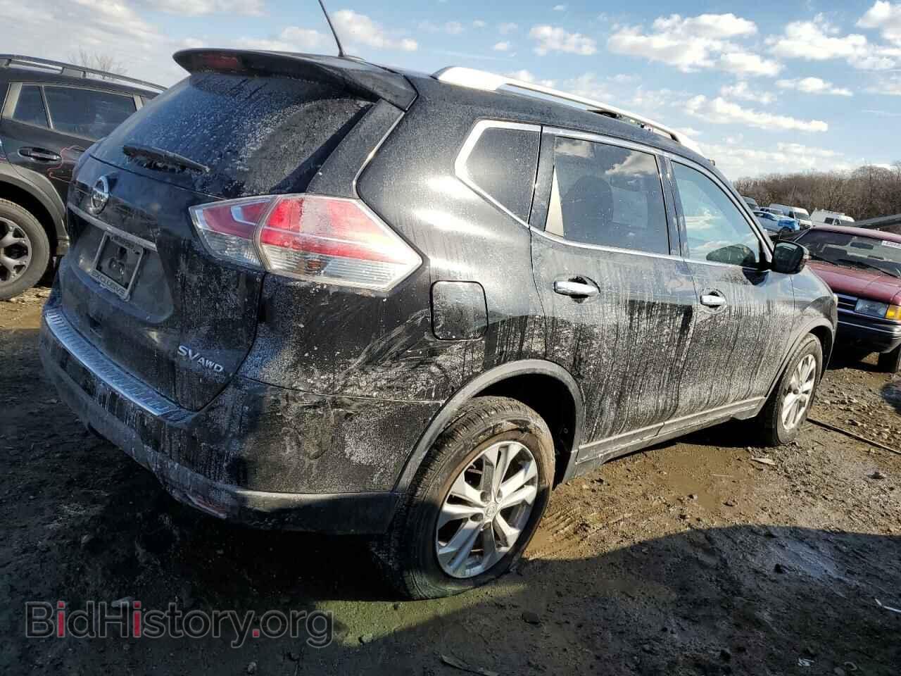 2015 NISSAN ROGUE - VIN: KNMAT2MV8FP542444 - Фото 3