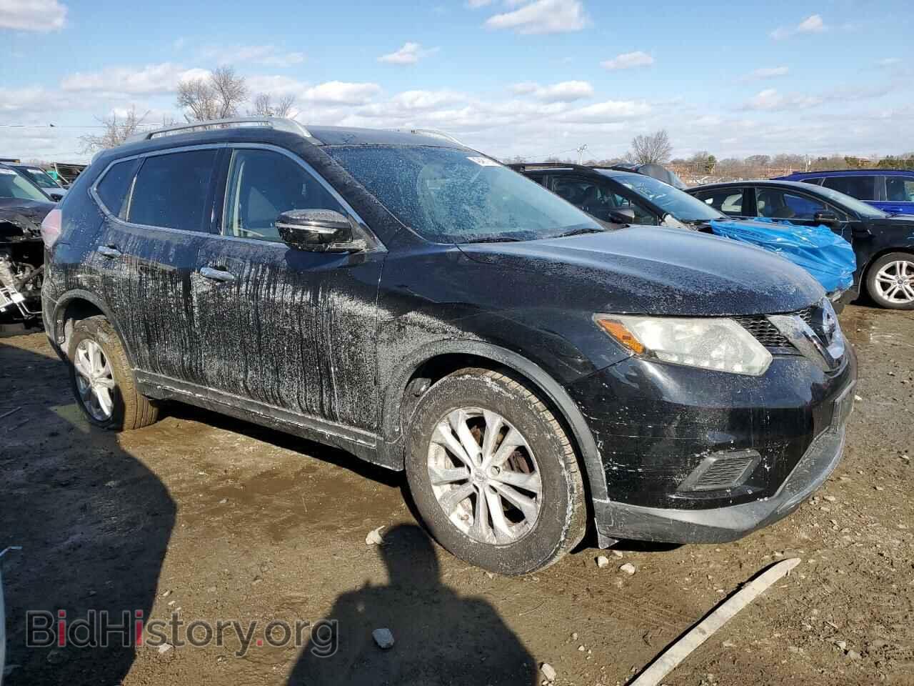 2015 NISSAN ROGUE - VIN: KNMAT2MV8FP542444 - Фото 4