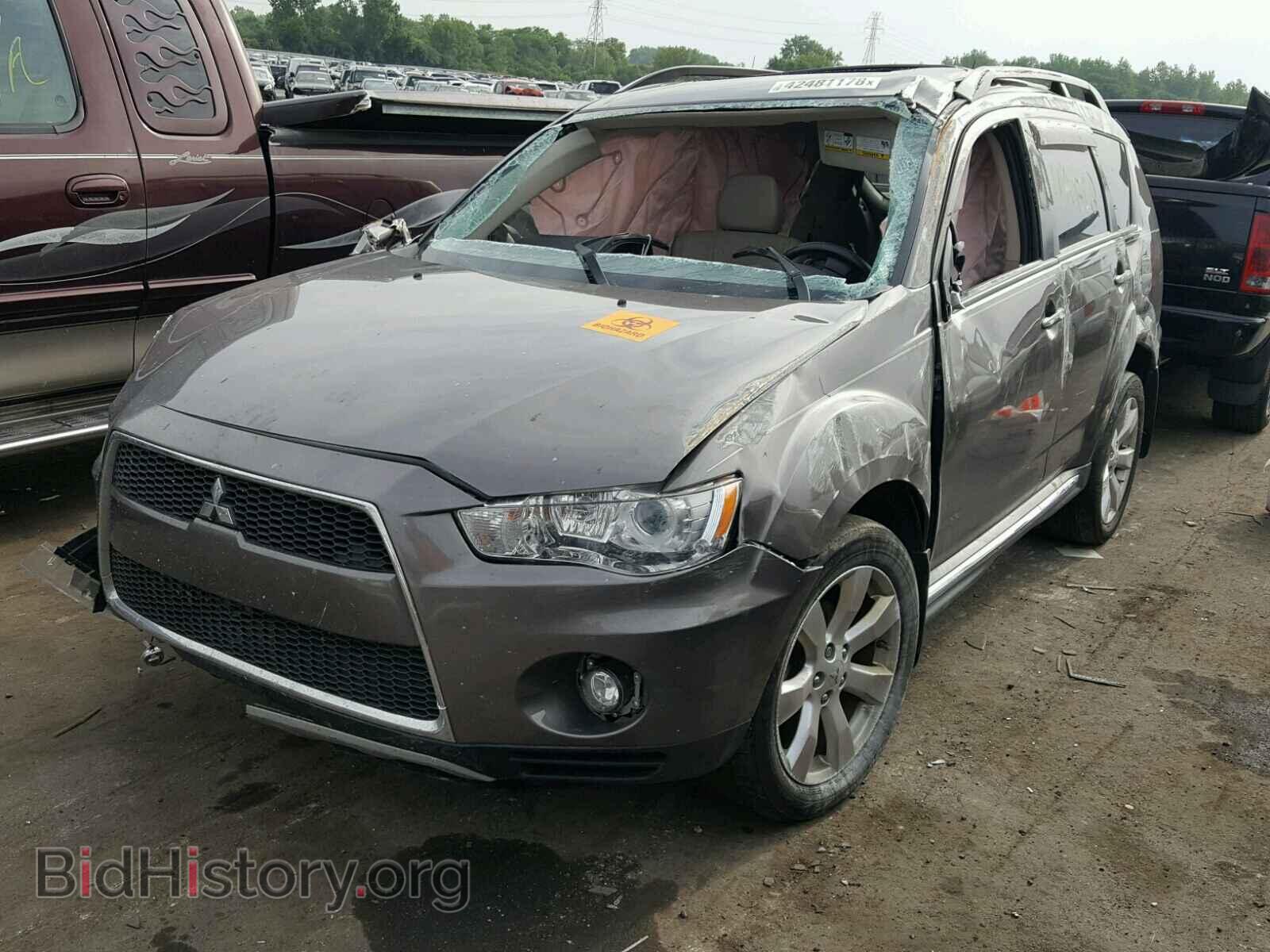 2010 MITSUBISHI OUTLANDER - VIN: JA4JS4AX7AZ007164 - Фото 2
