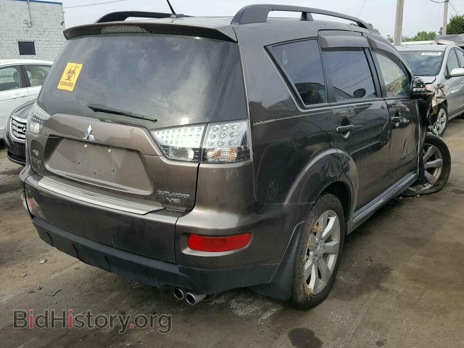 2010 MITSUBISHI OUTLANDER - VIN: JA4JS4AX7AZ007164 - Фото 4
