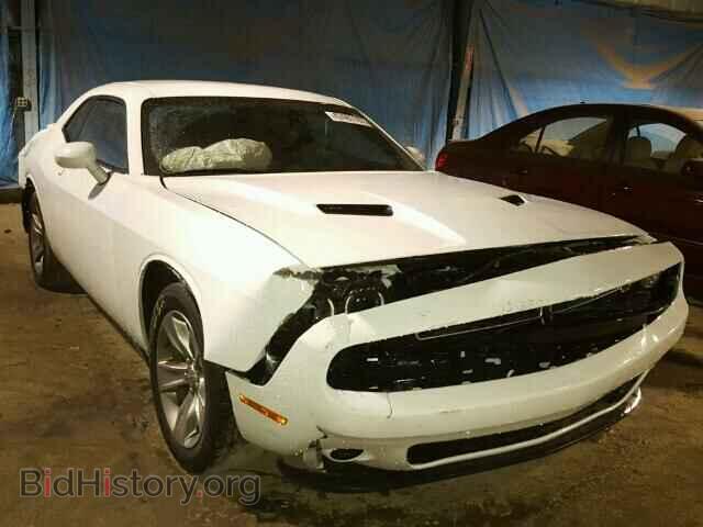 Photo 2C3CDZAGXFH770328 - DODGE CHALLENGER 2015