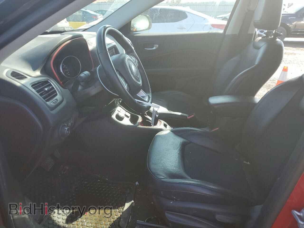 2018 JEEP COMPASS - VIN: 3C4NJDDB9JT441975 - Фото 7