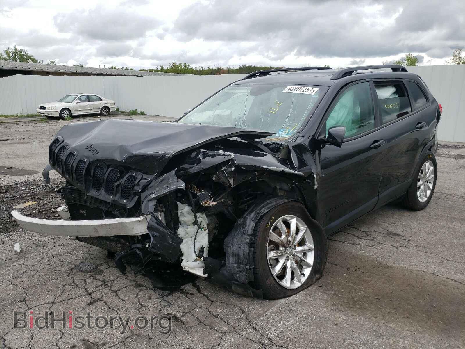 2015 JEEP CHEROKEE - VIN: 1C4PJMCS6FW774985 - Фото 2