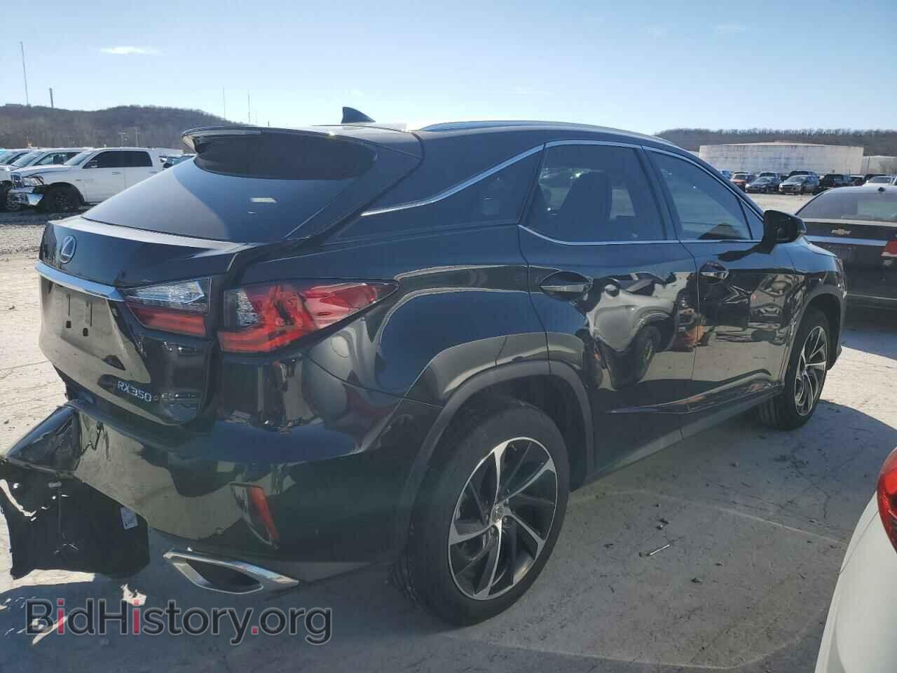 2017 LEXUS RX350 - VIN: 2T2BZMCAXHC091432 - Фото 3