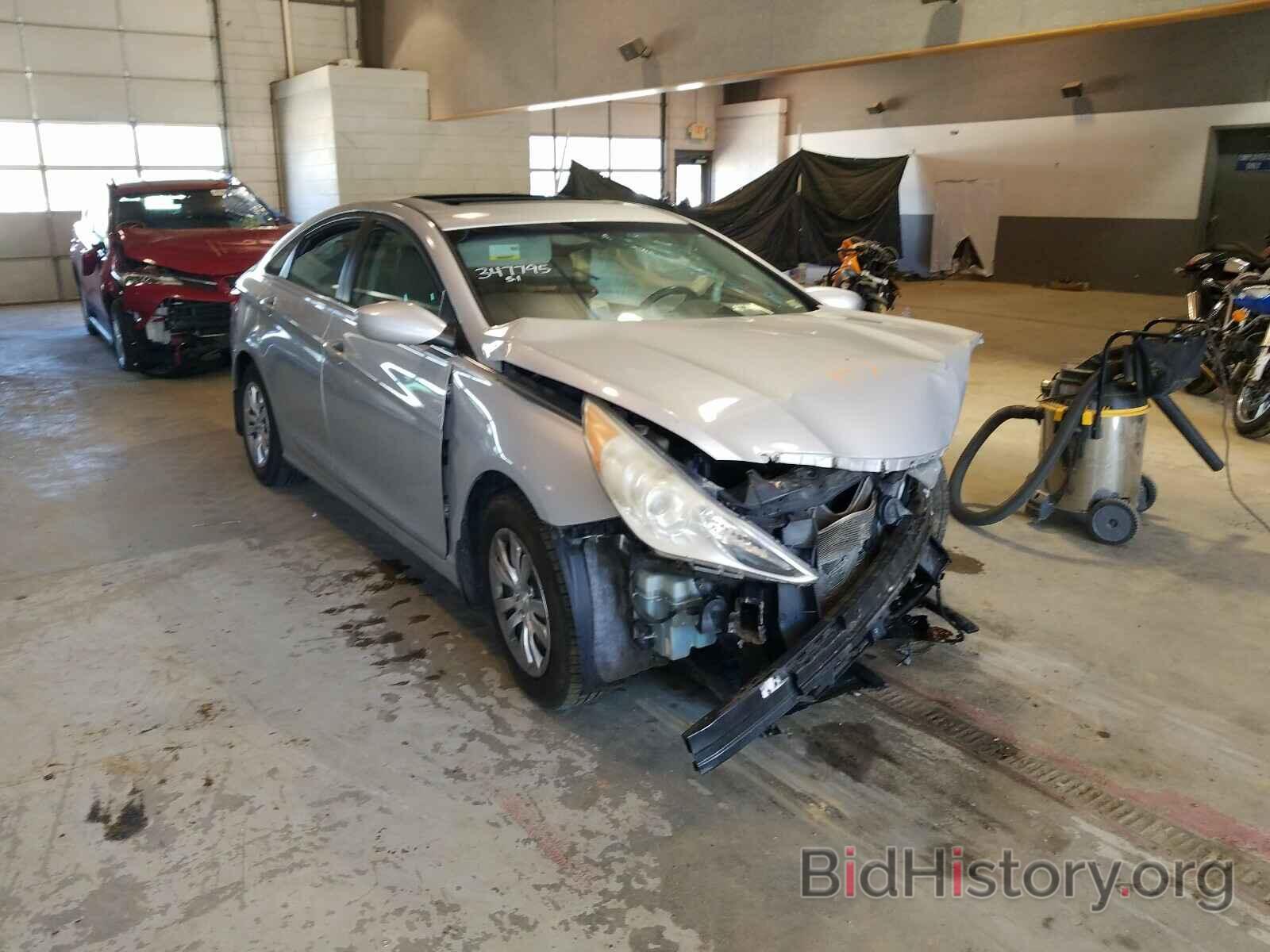 Photo 5NPEB4AC9BH240282 - HYUNDAI SONATA 2011