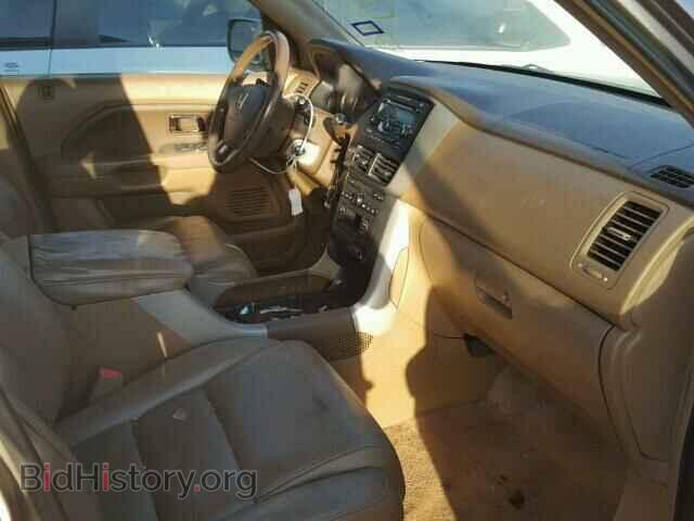 2006 HONDA PILOT - VIN: 5FNYF28596B007133 - Фото 5