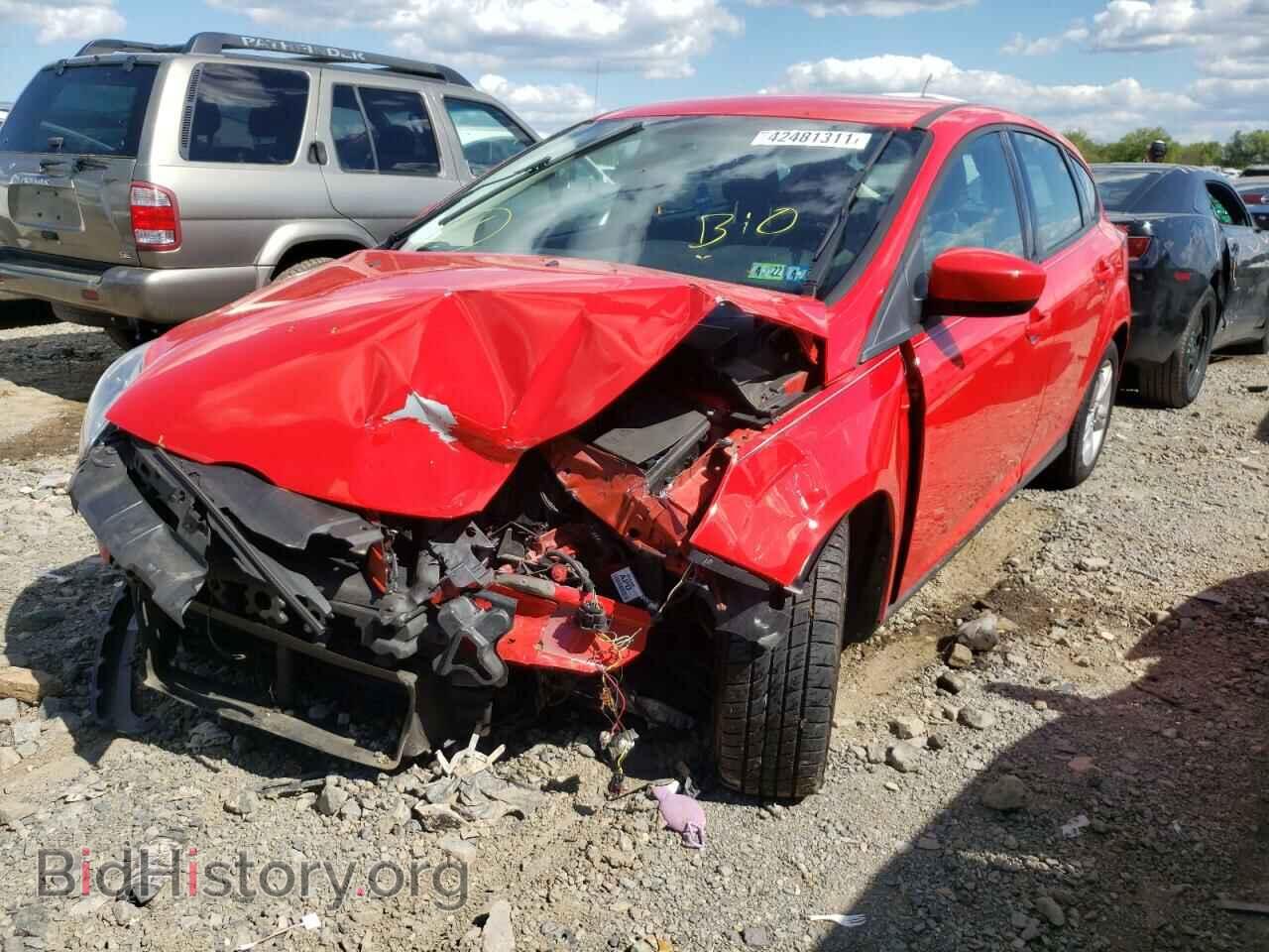 2012 FORD FOCUS - VIN: 1FAHP3K2XCL335189 - Фото 2
