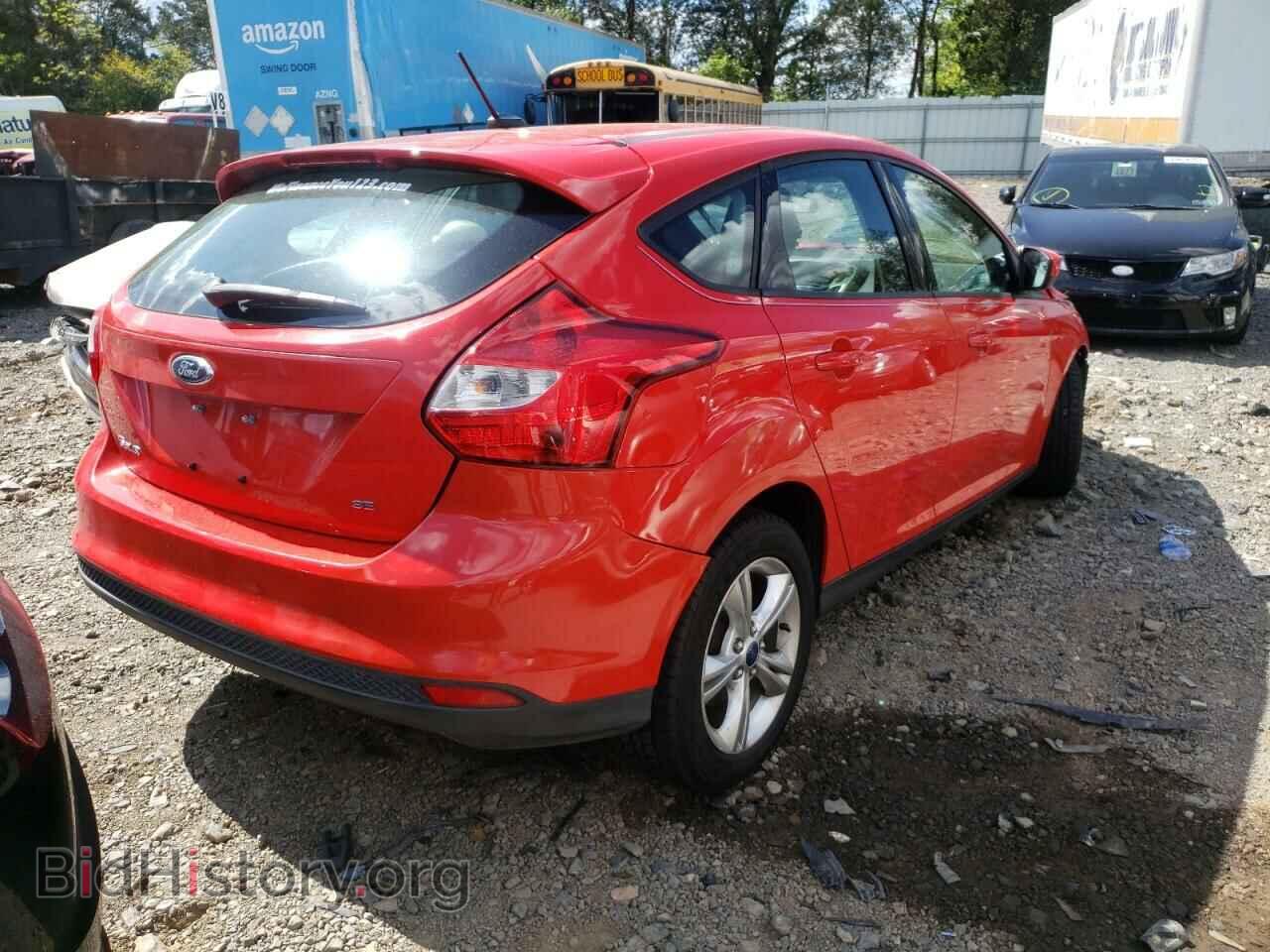 2012 FORD FOCUS - VIN: 1FAHP3K2XCL335189 - Фото 4