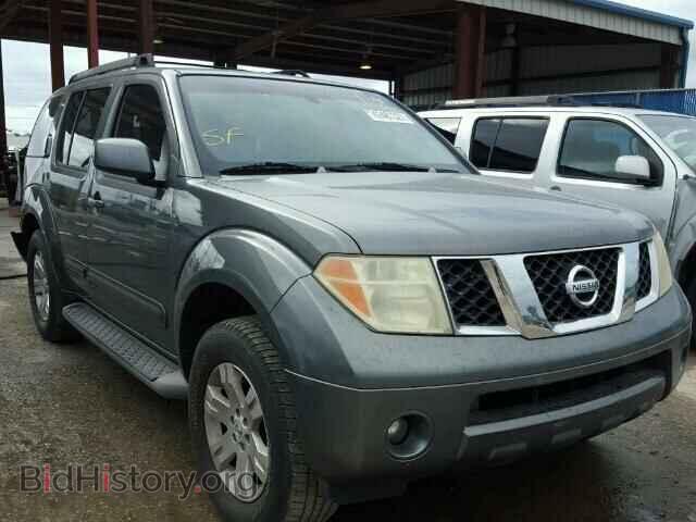 Photo 5N1AR18U36C654954 - NISSAN PATHFINDER 2006