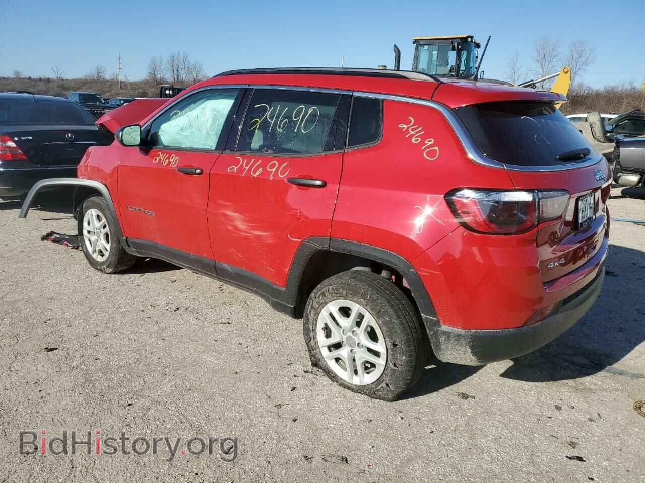 2021 JEEP COMPASS - VIN: 3C4NJDAB5MT591820 - Фото 2