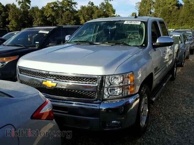 2013 CHEVROLET SILVERADO - VIN: 3GCPCSE0XDG184441 - Фото 2