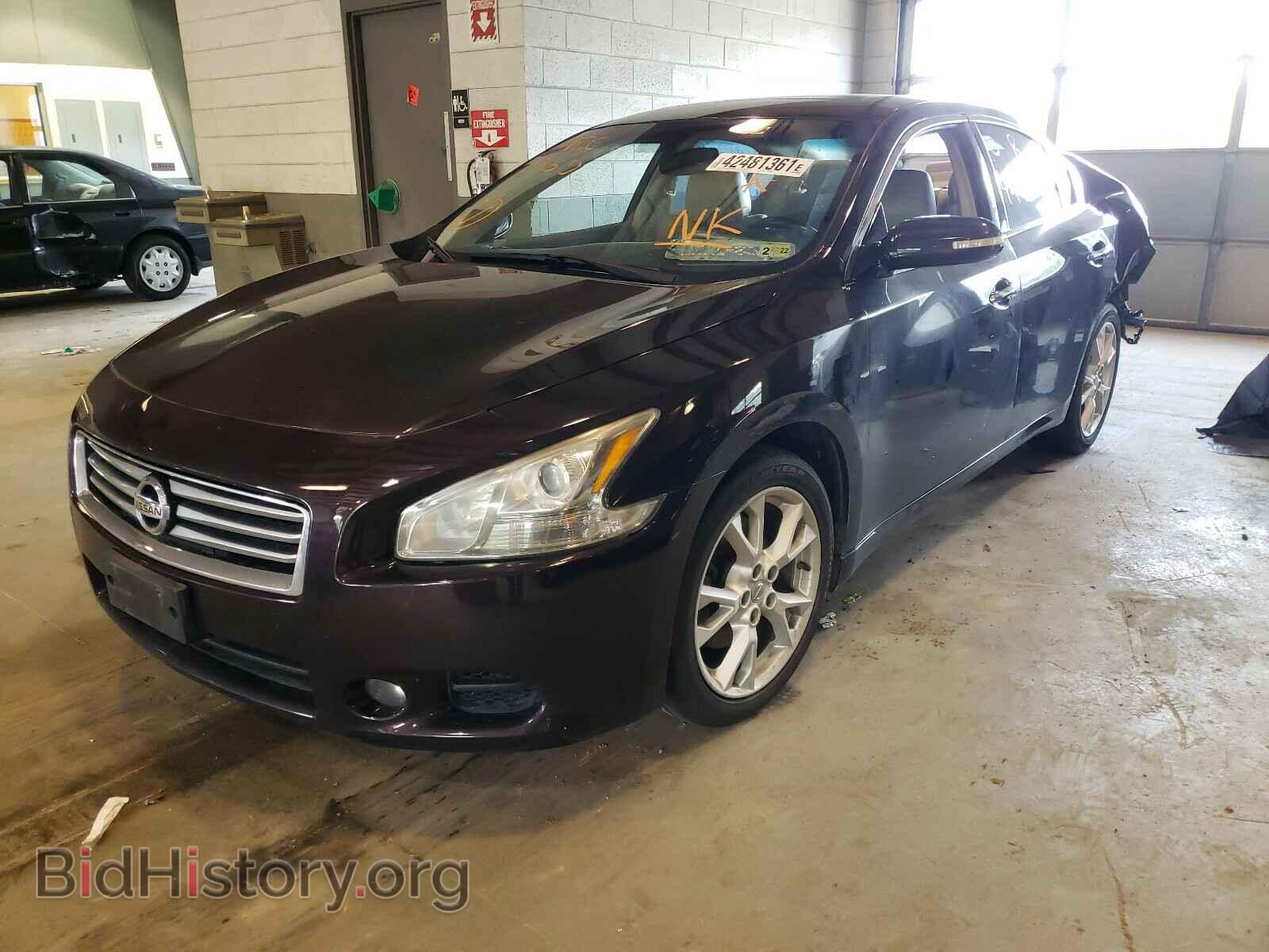 2013 NISSAN MAXIMA - VIN: 1N4AA5AP5DC813659 - Фото 2