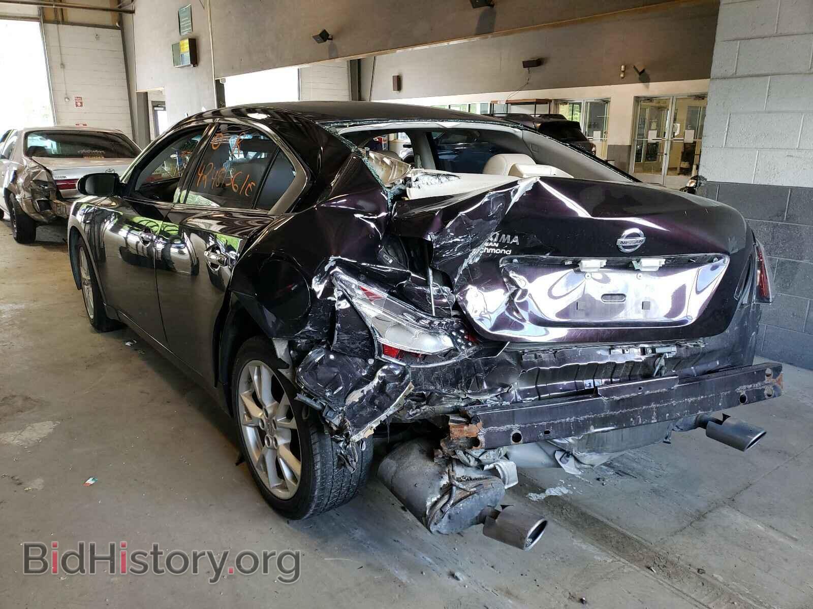 2013 NISSAN MAXIMA - VIN: 1N4AA5AP5DC813659 - Фото 3