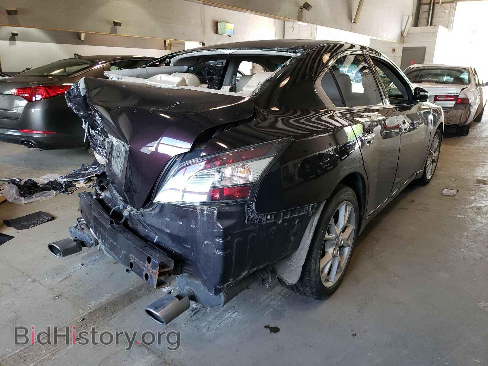 2013 NISSAN MAXIMA - VIN: 1N4AA5AP5DC813659 - Фото 4