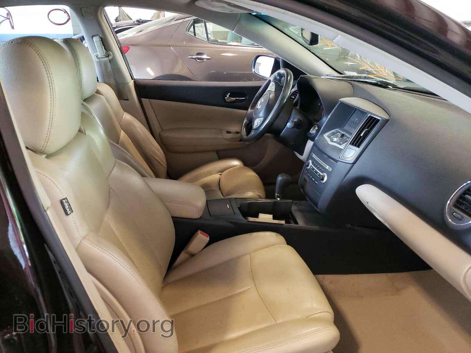 2013 NISSAN MAXIMA - VIN: 1N4AA5AP5DC813659 - Фото 5