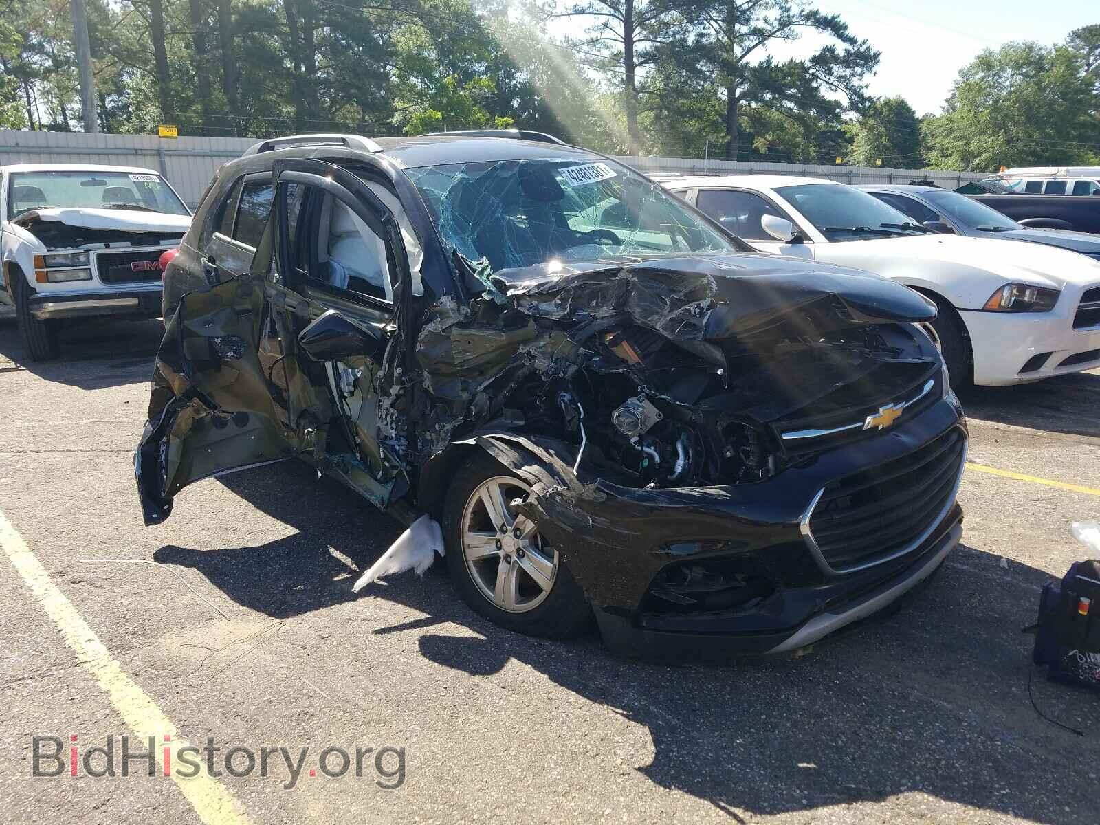 Photo 3GNCJLSB9HL141410 - CHEVROLET TRAX 2017