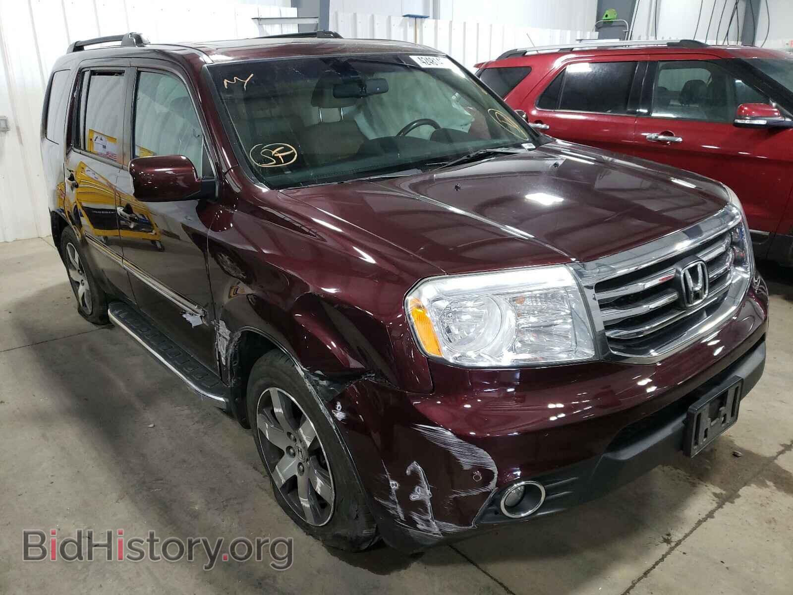 Фотография 5FNYF4H94CB071820 - HONDA PILOT 2012