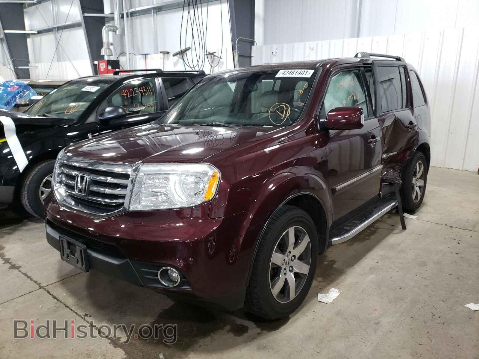 2012 HONDA PILOT - VIN: 5FNYF4H94CB071820 - Фото 2